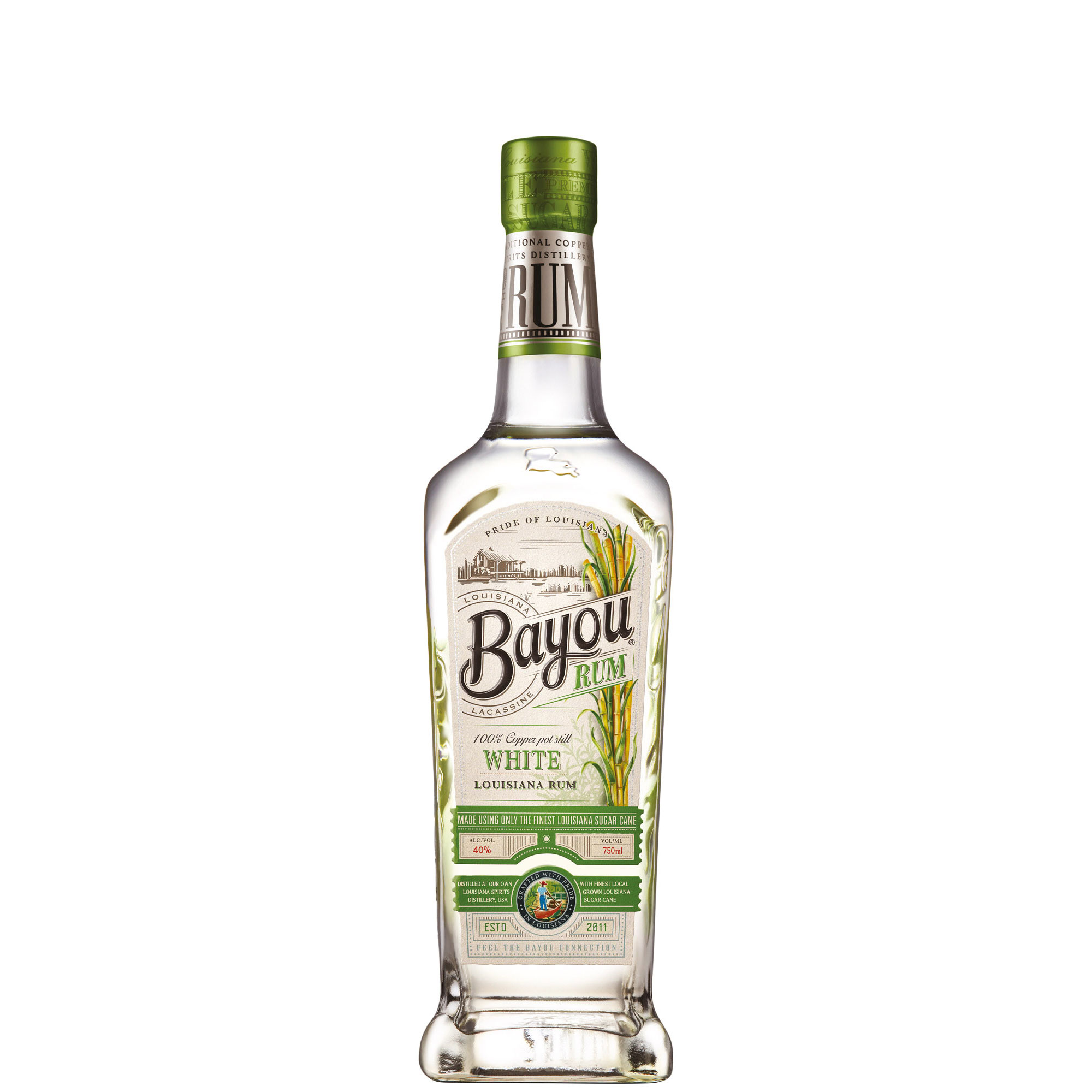 Bayou Silver/White