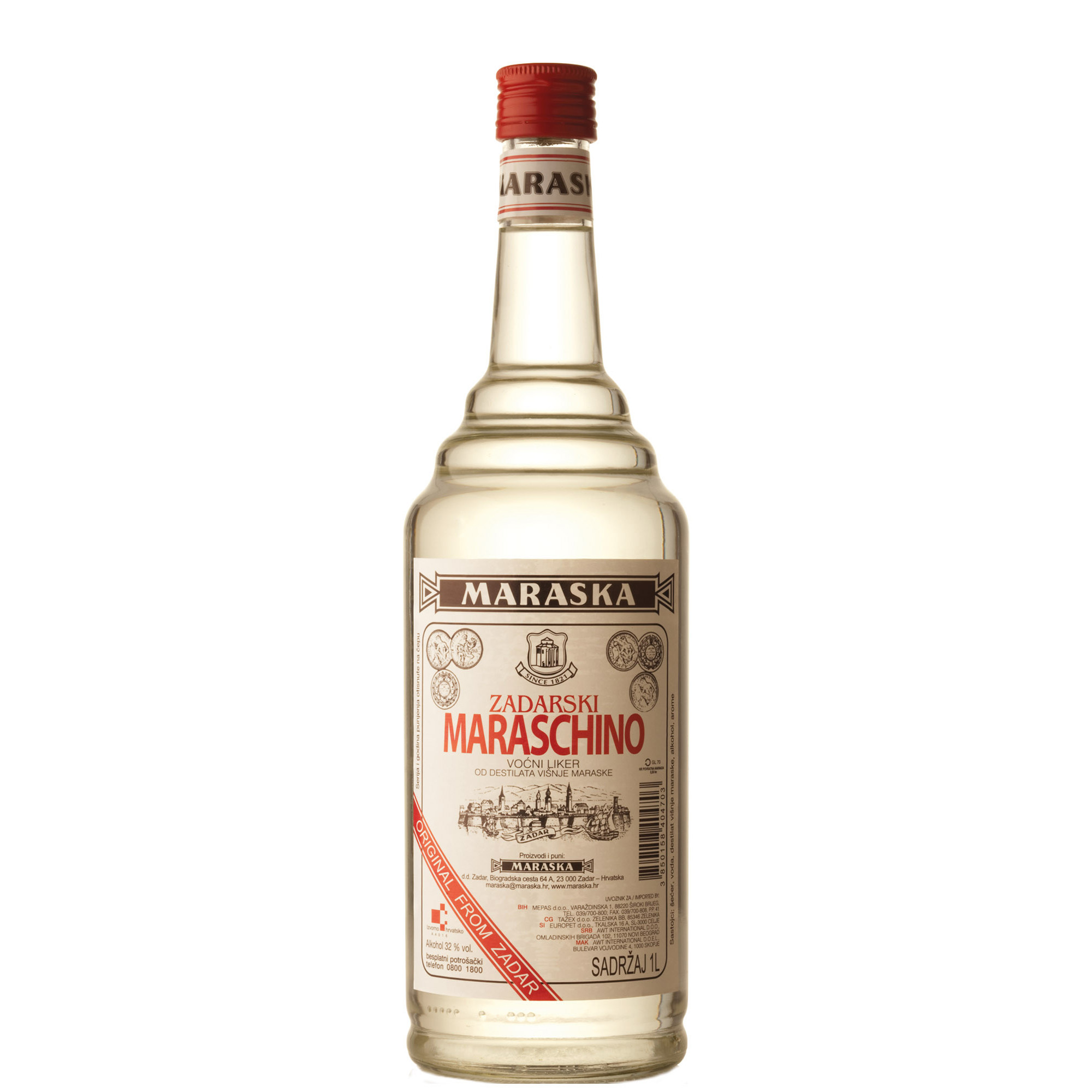 MARASCHINO LIQUEUR 32%