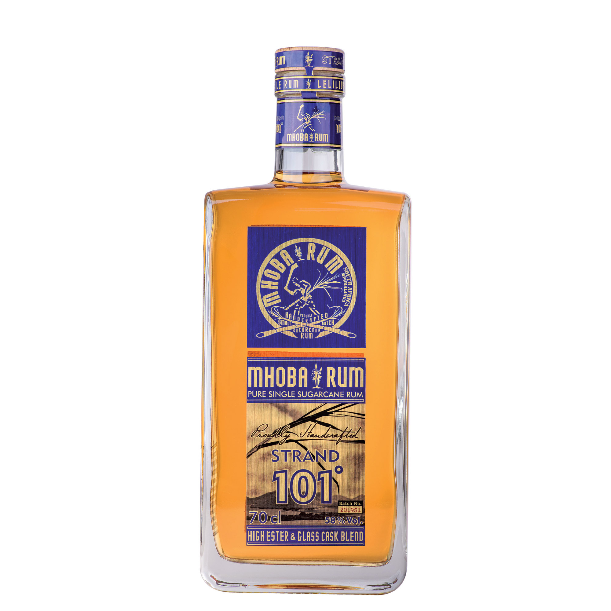 MHOBA STRAND 101 50,5° cl 7