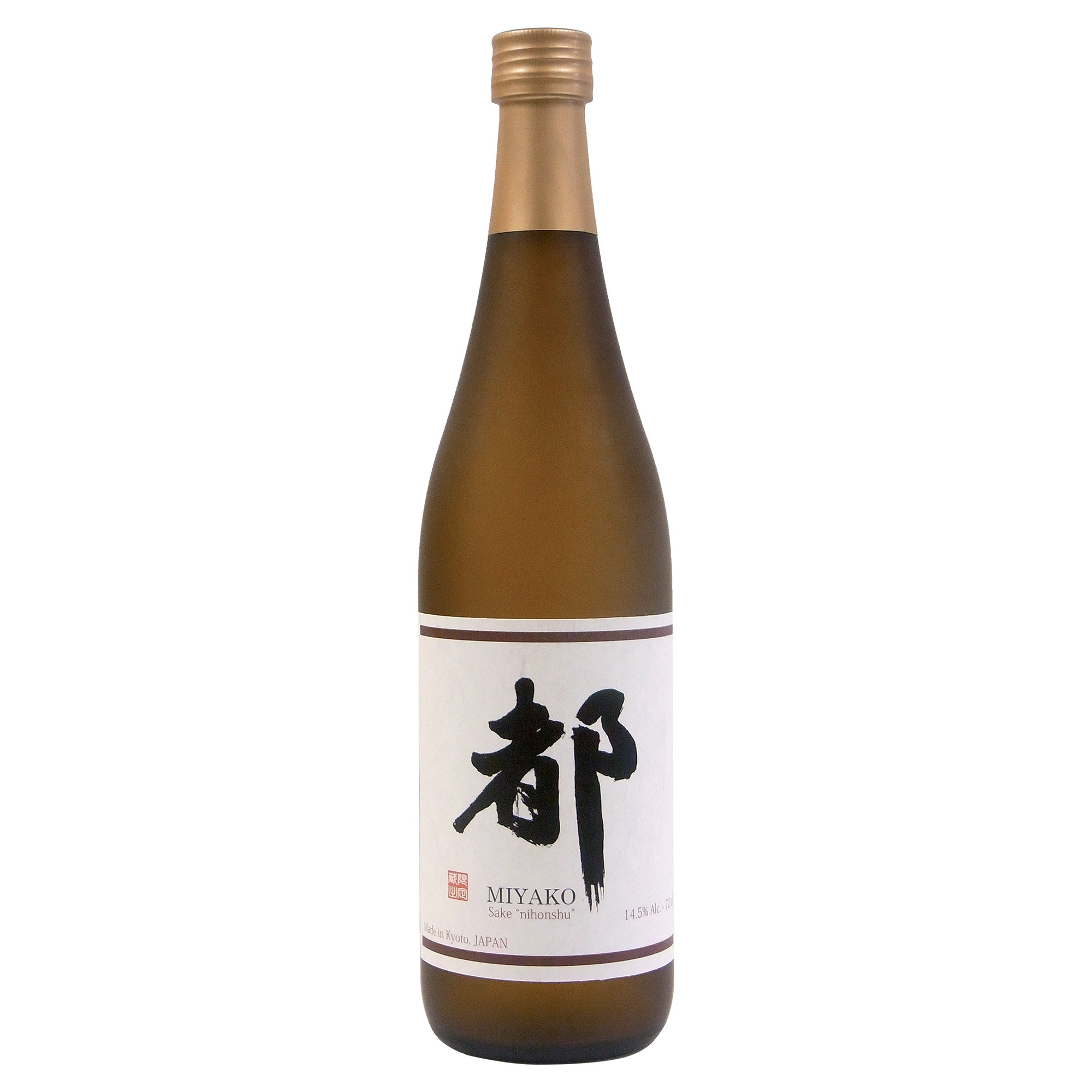 SAKE MIYAKO NIHONSHU 14,5° cl 7