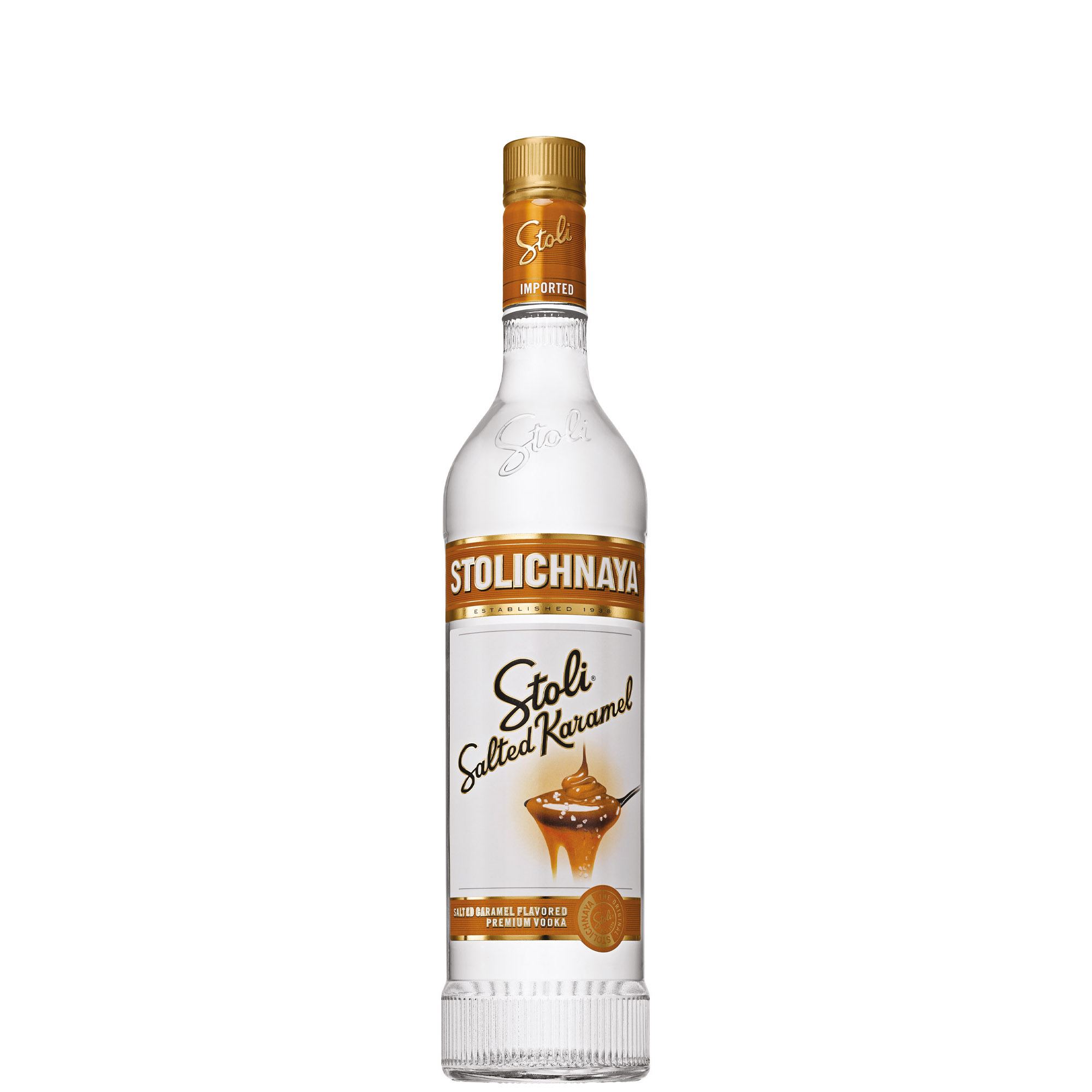 STOLICHNAYA SALTED KARAMEL 37,5° cl 70
