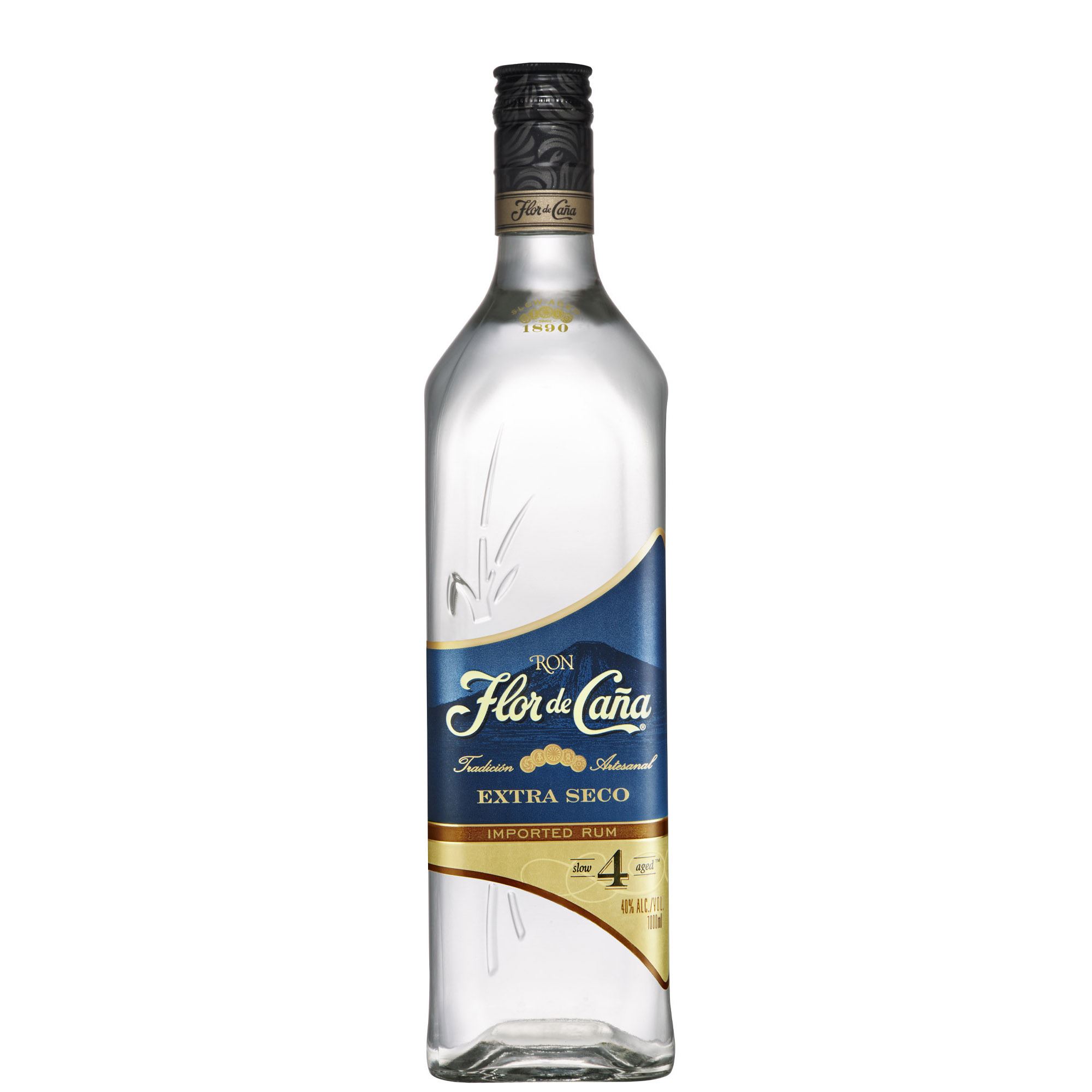 FLOR DE CANA EXTRA SECO 40° cl 100