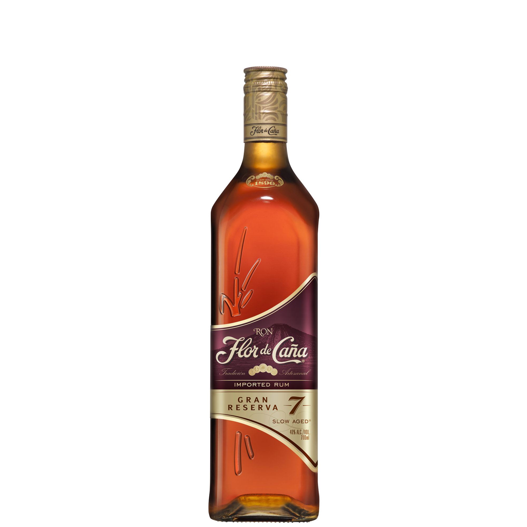 FLOR DE CANA GRAN RESERVA 40° cl 70