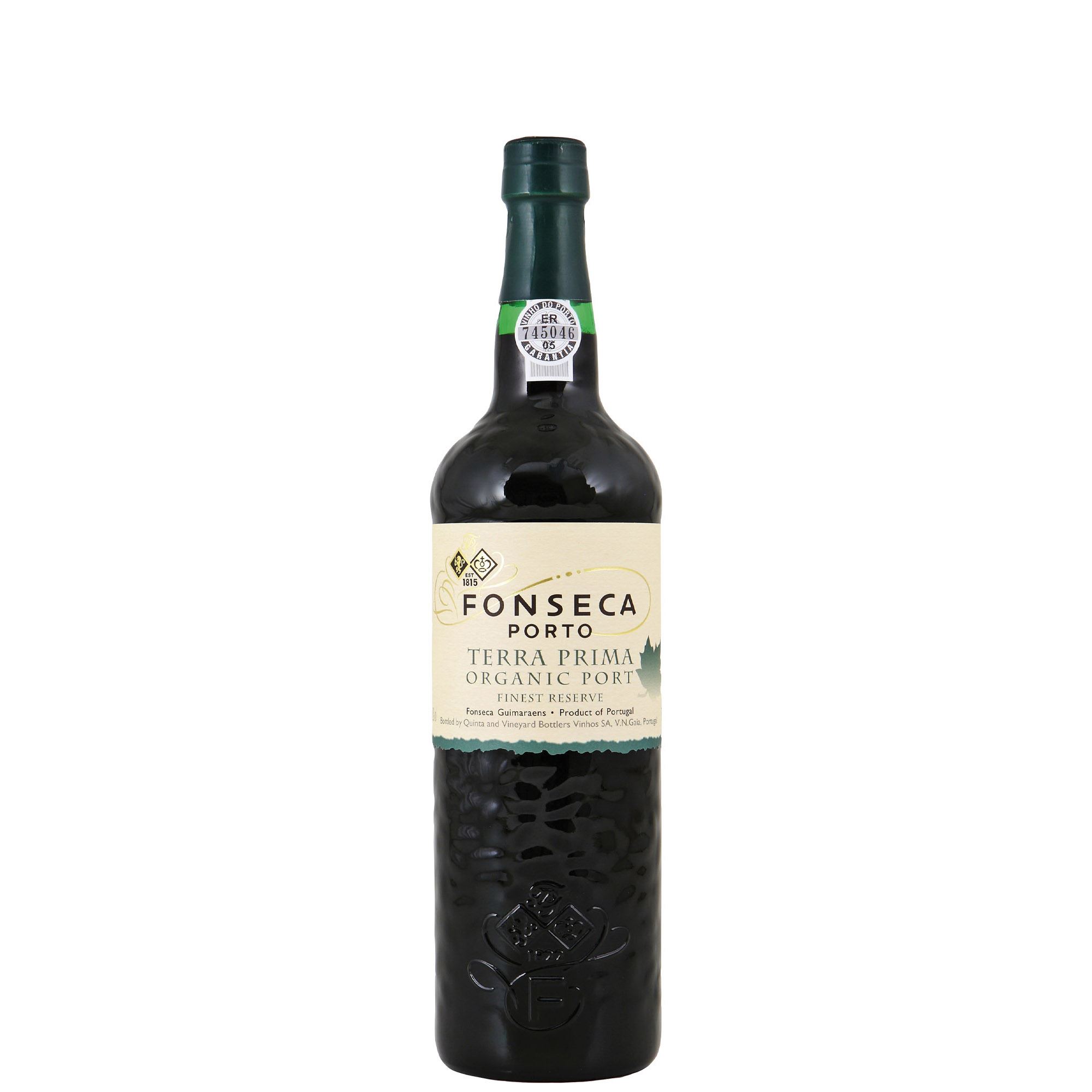 FONSECA TERRA PRIMA ORGANIC RESERVE 20° cl 75