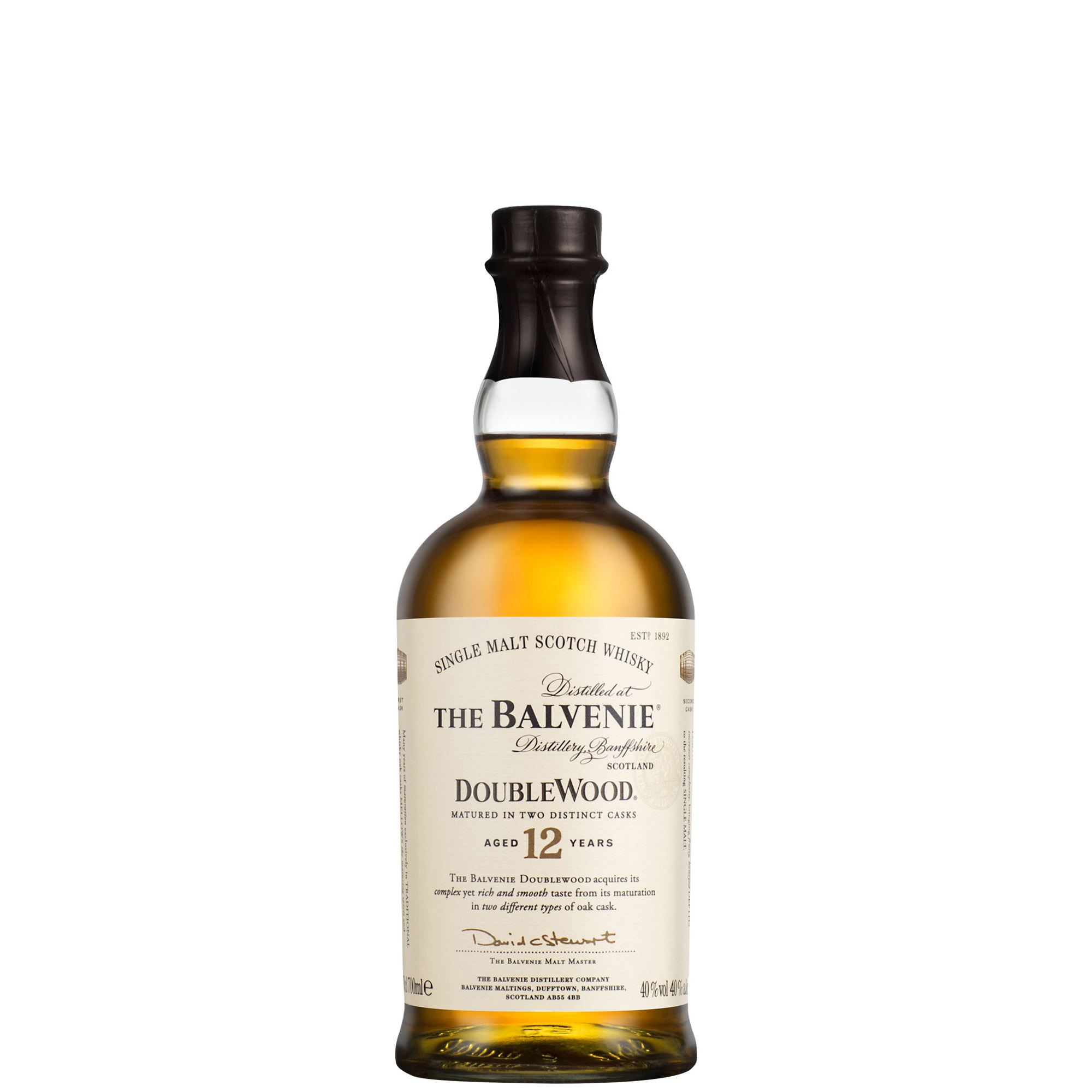 THE BALVENIE 12 YO DOUBLEWOOD