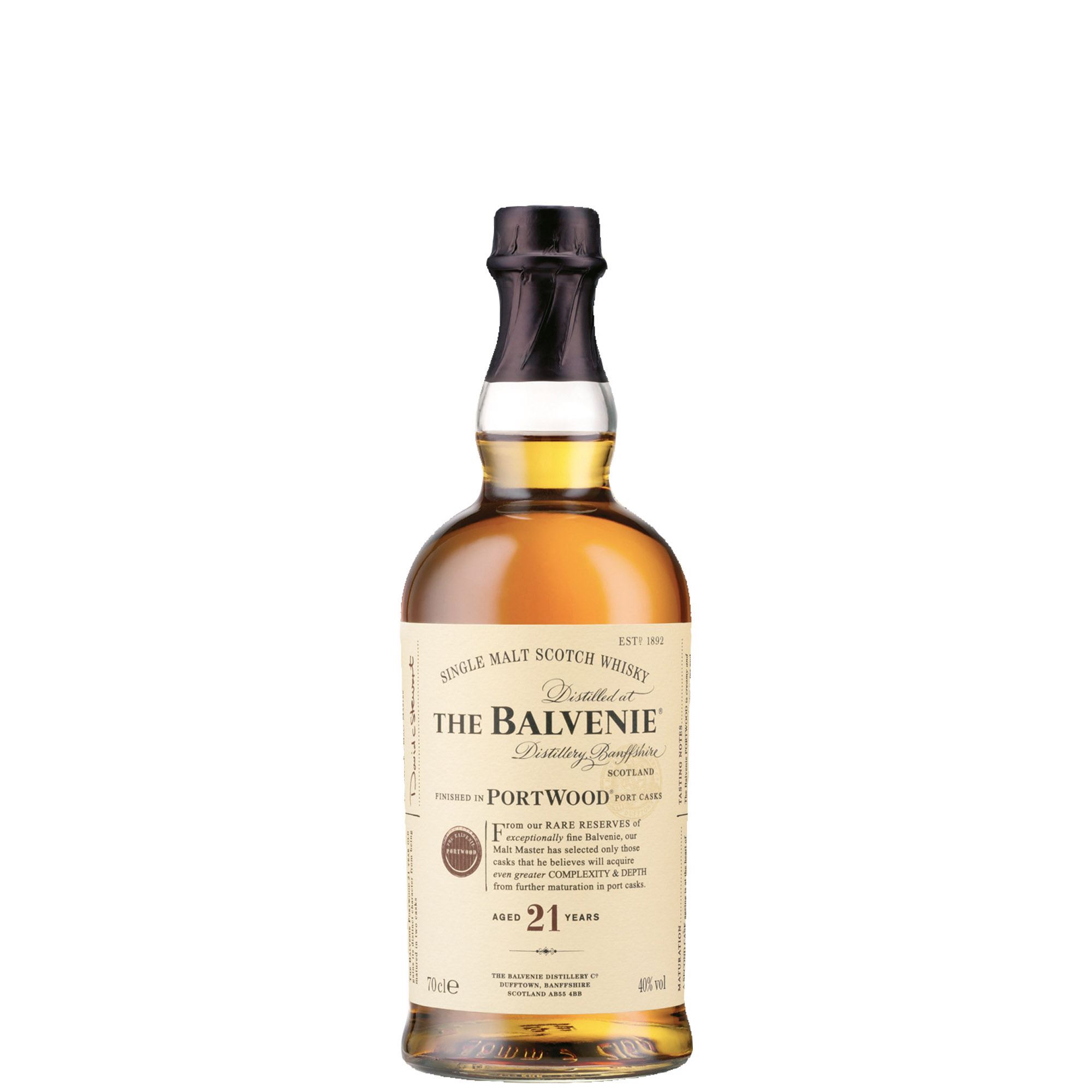 THE BALVENIE 21 YO PORTWOOD