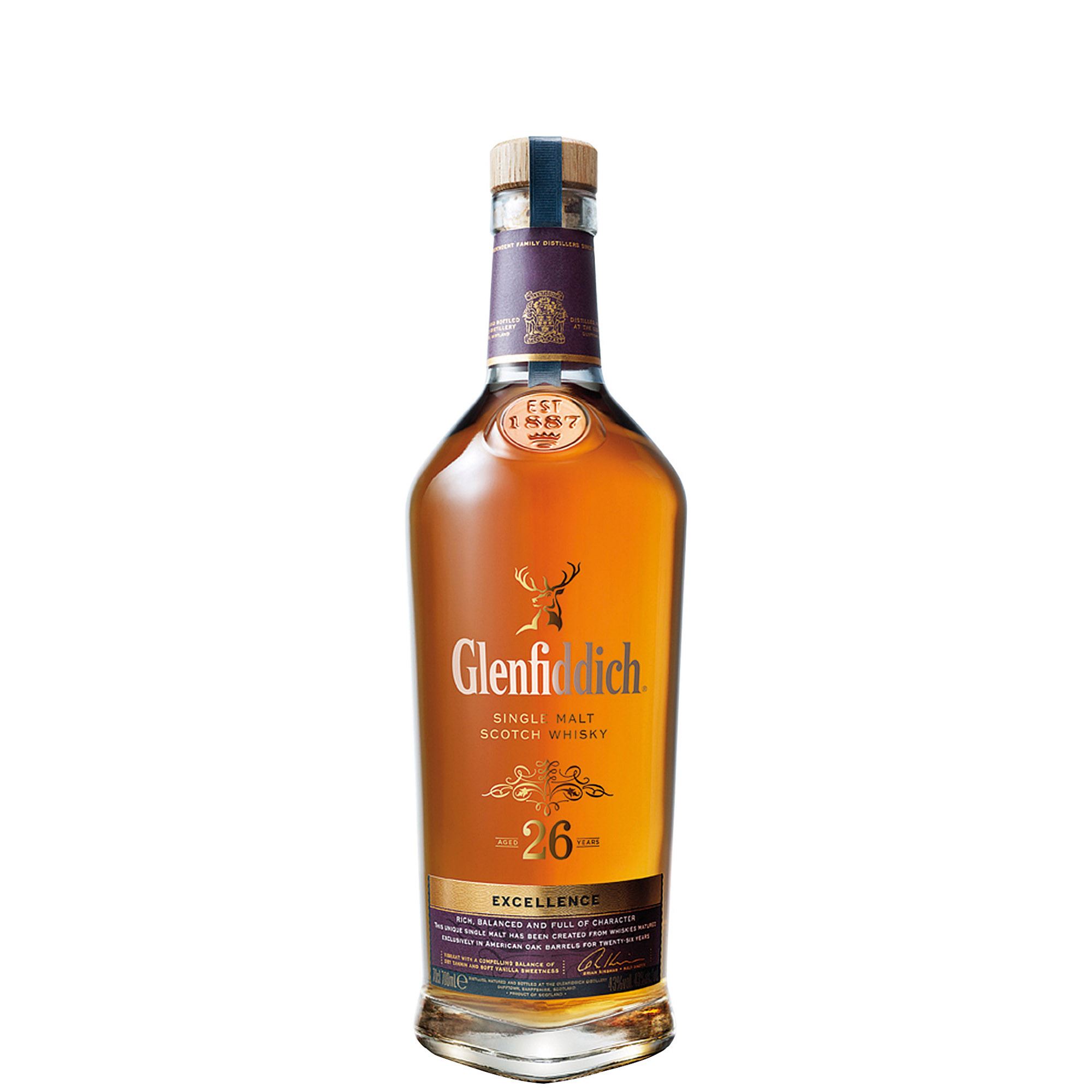 GLENFIDDICH 26 YO