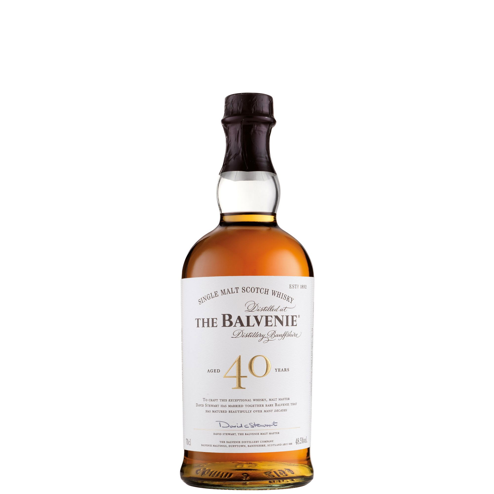 THE BALVENIE 40 YO