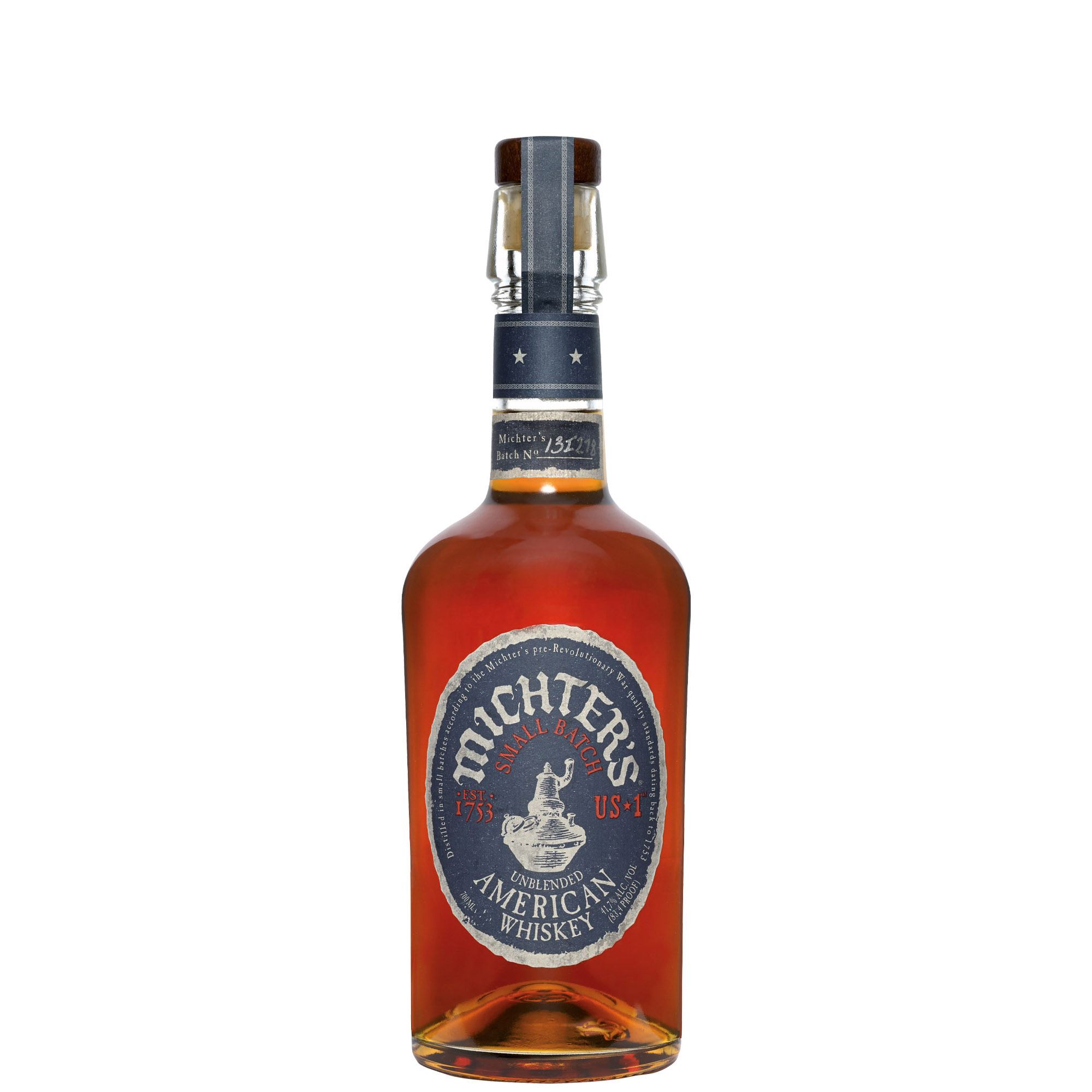 MICHTER&rsquo;S US*1 AMERICAN WHISKEY  41,7&deg;  CL 70