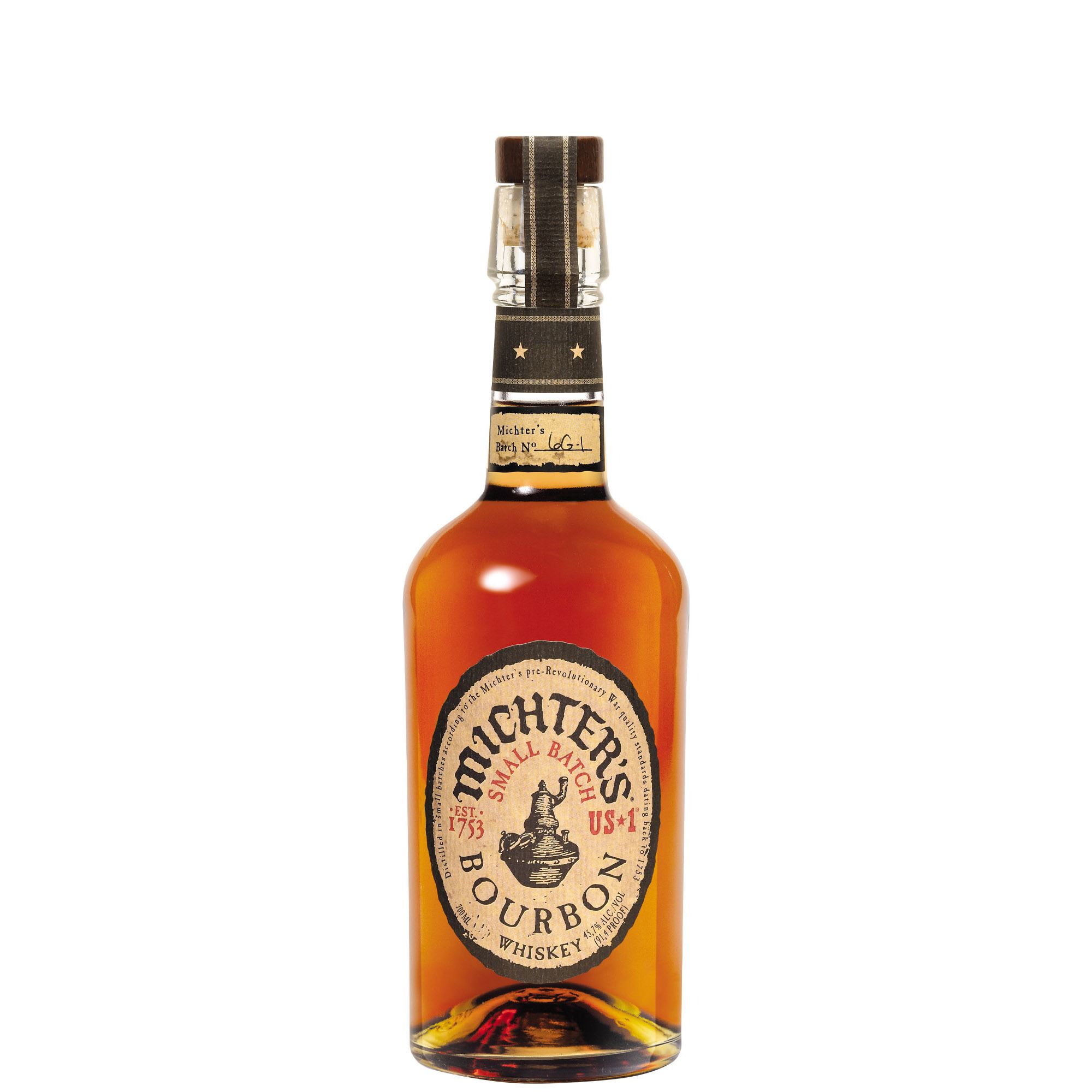 MICHTER&rsquo;S US*1 SMALL BATCH BOURBON 45,7&deg; CL 70