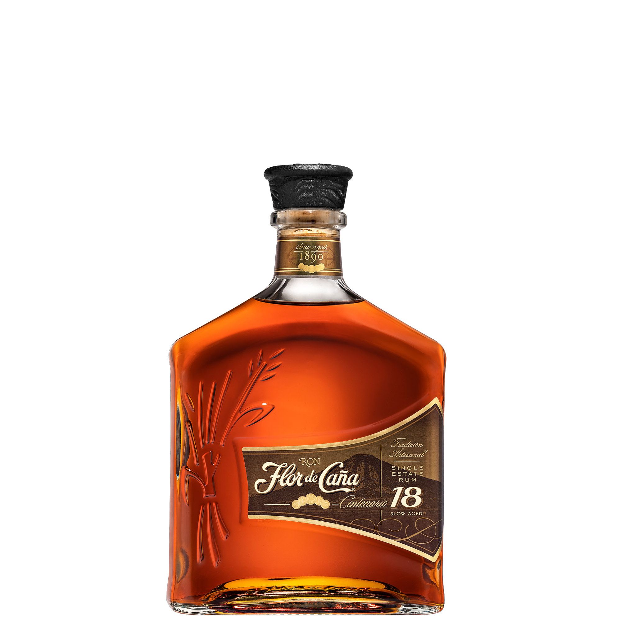 FLOR DE CANA CENTENARIO 18 YO  NEW PACK  40° cl 70