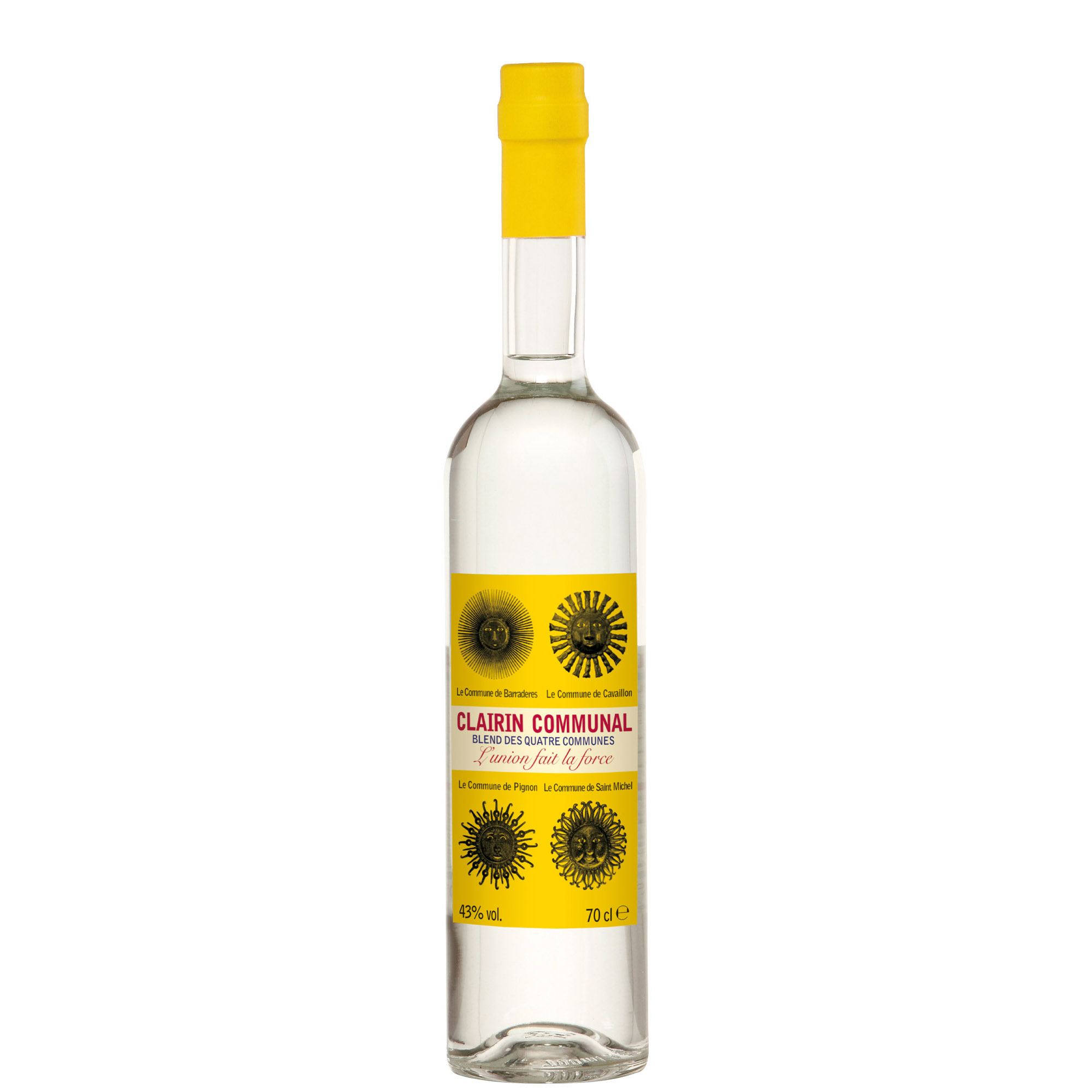 CLAIRIN COMMUNAL 43&deg; cl 70