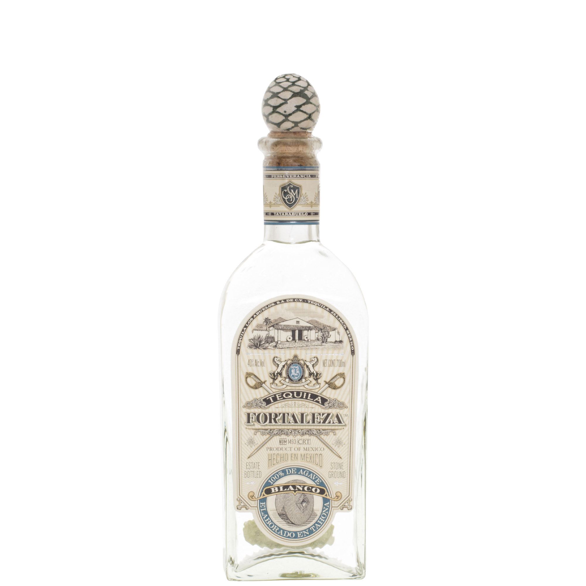FORTALEZA TEQUILA BLANCO 40° cl 70