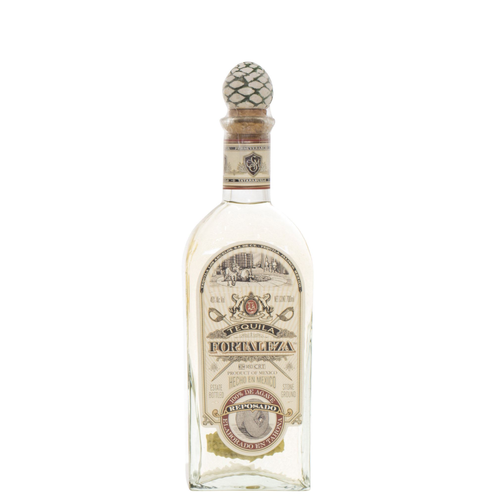 FORTALEZA TEQUILA REPOSADO 40° cl 70