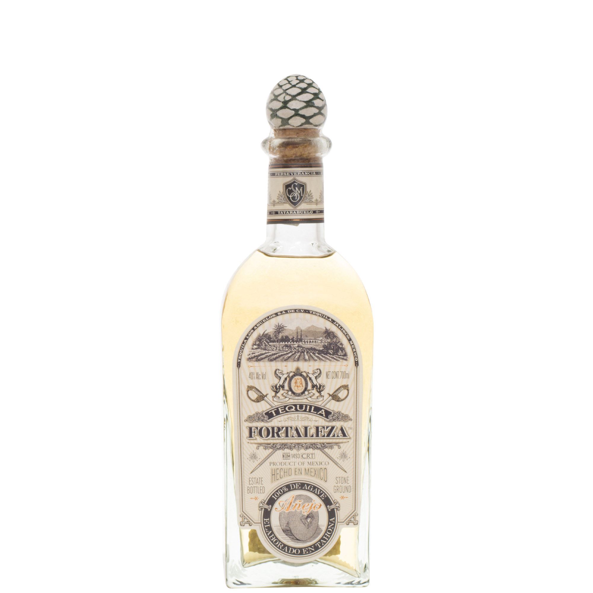 FORTALEZA TEQUILA ANEJO 40° cl 70