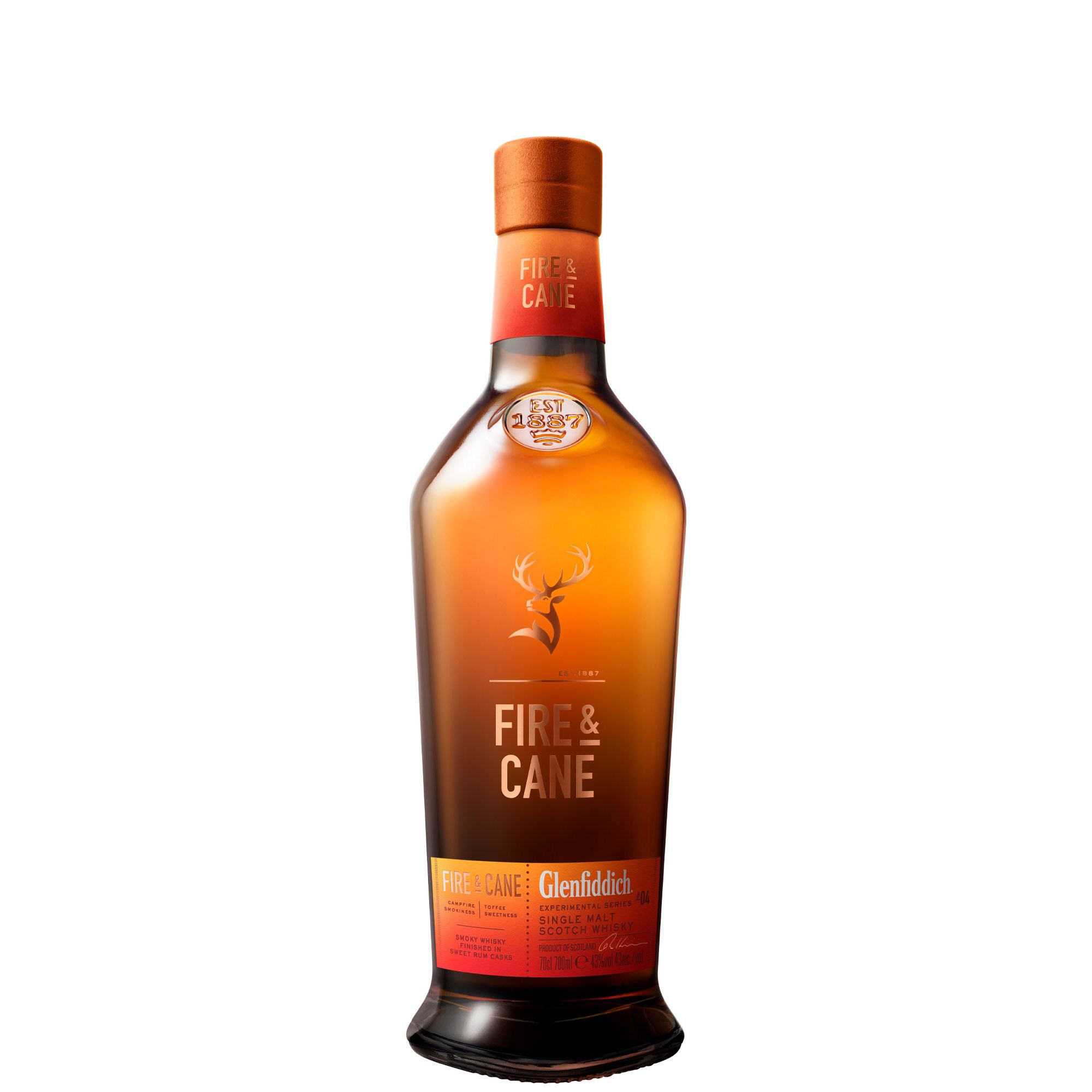 GLENFIDDICH FIRE & CANE