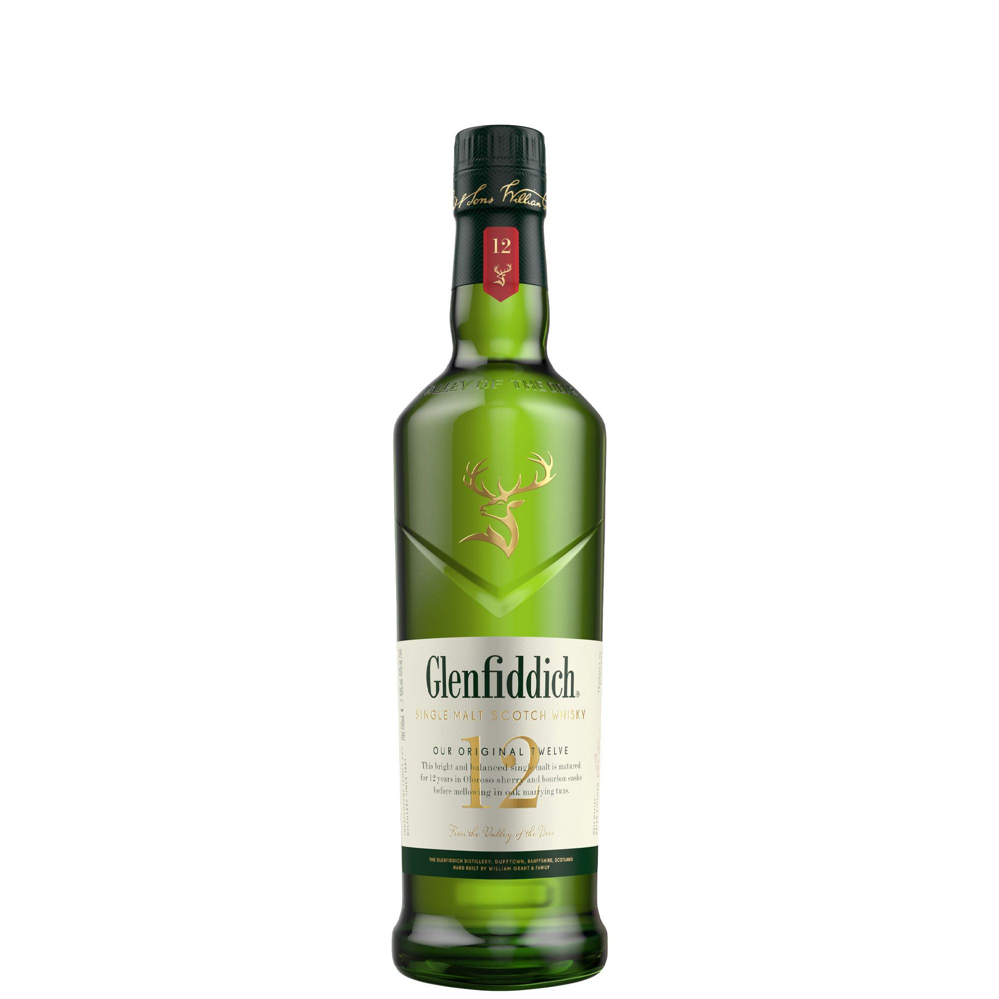 GLENFIDDICH 12 YO