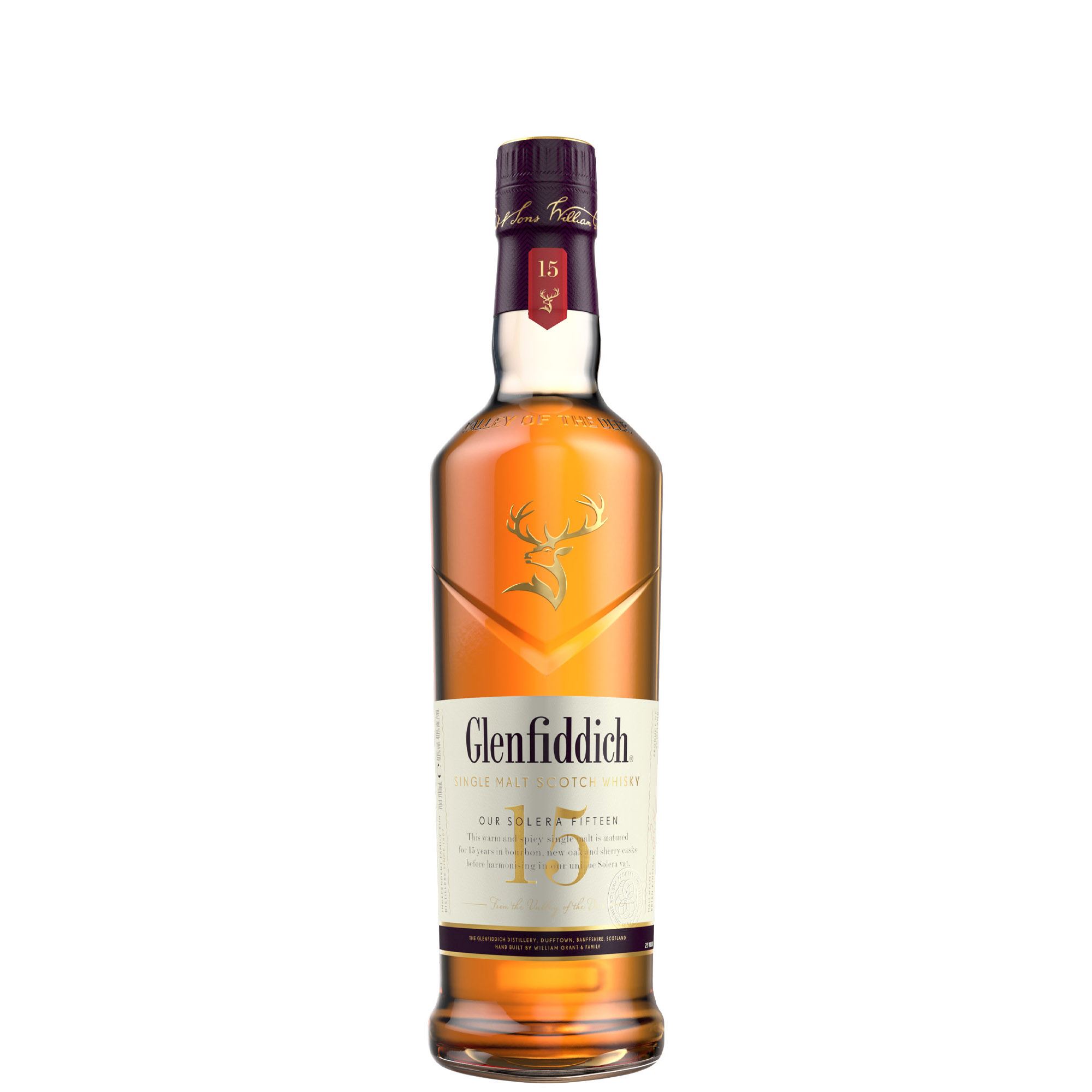 GLENFIDDICH 15 YO