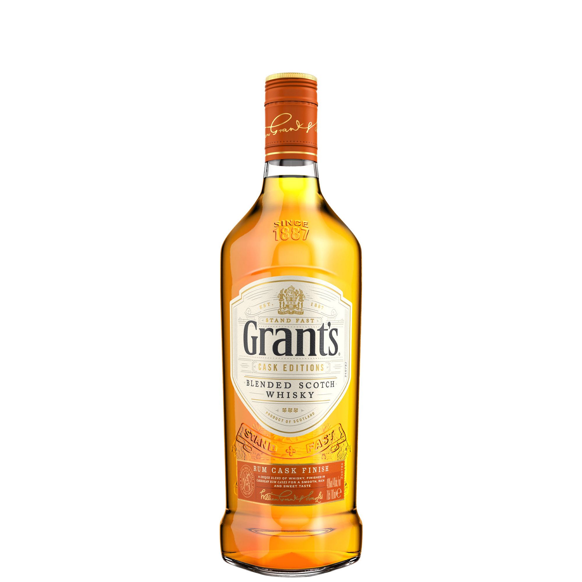 GRANT´S RUM CAS