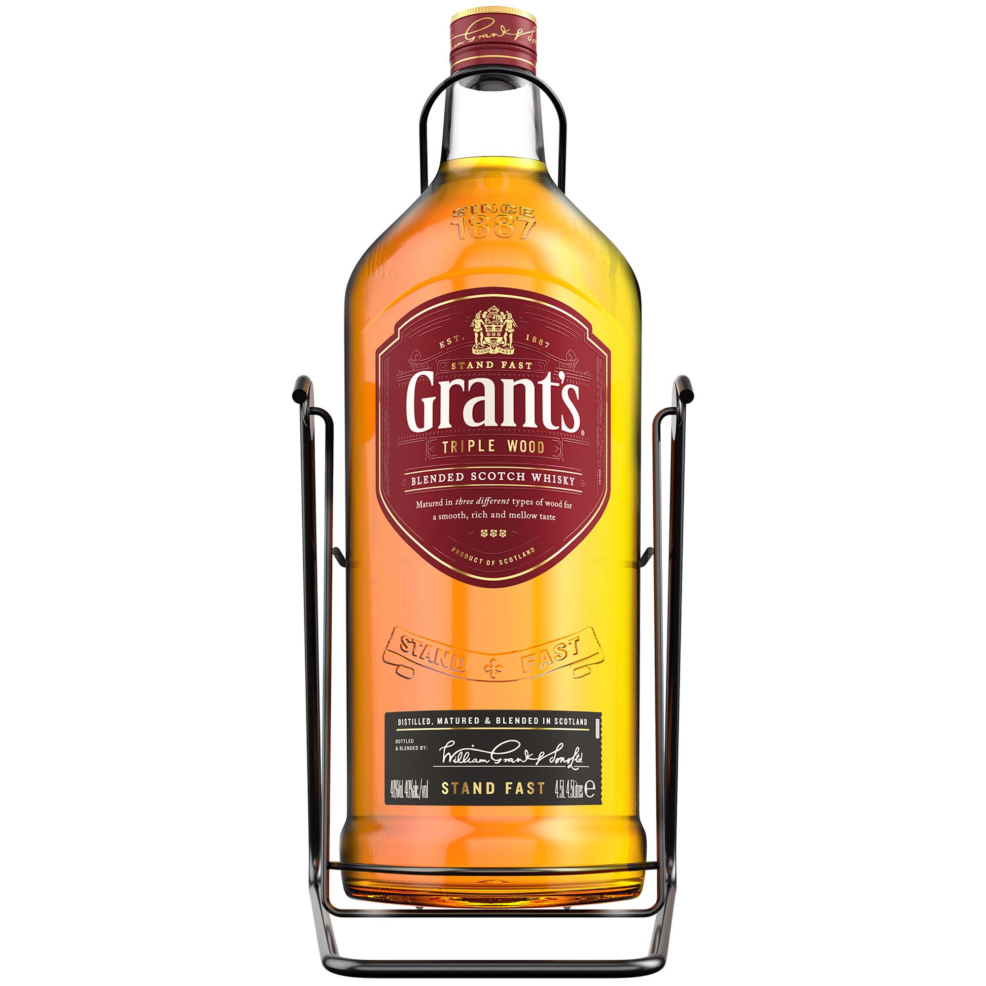 GRANT´S TRIPLEWOOD (BASCULA
