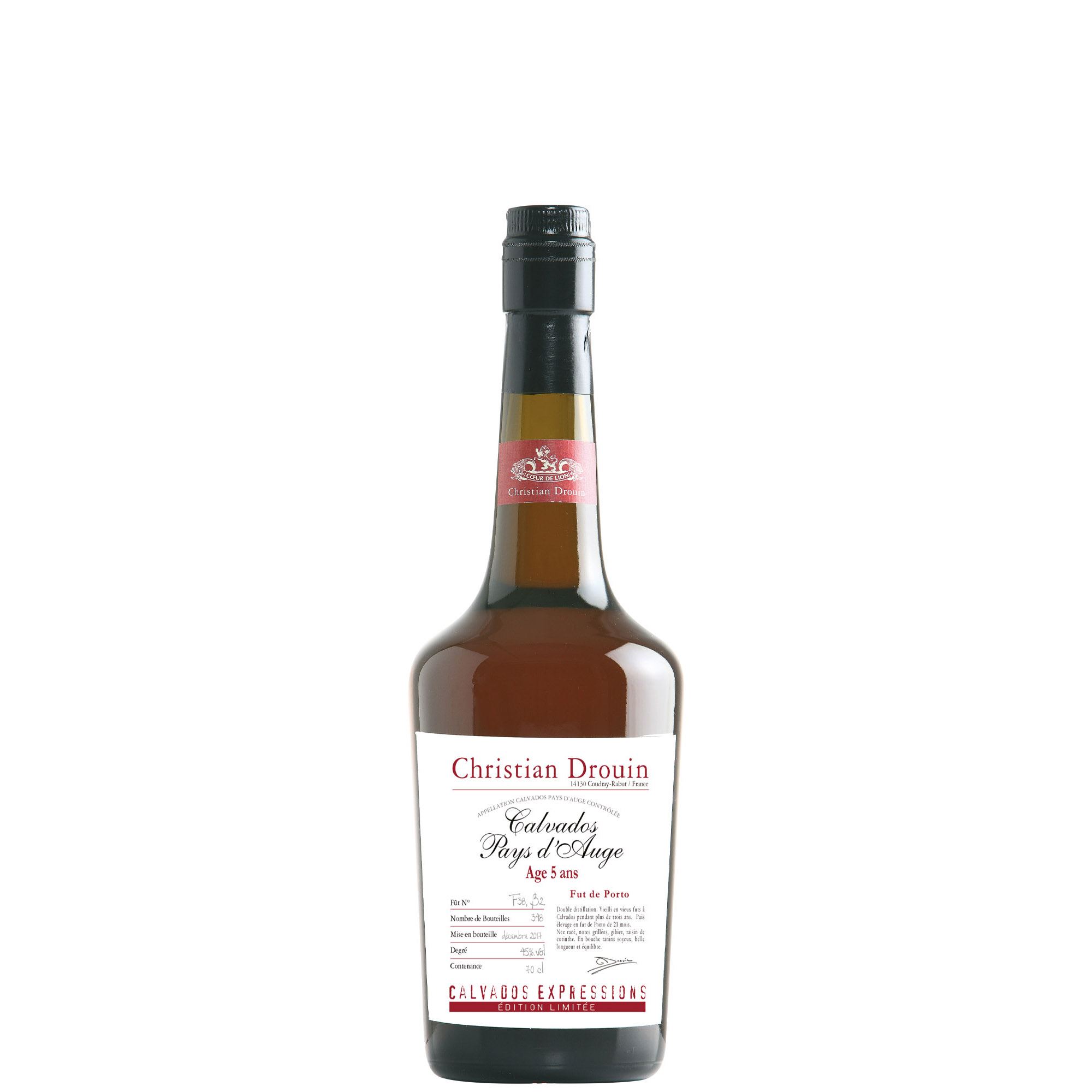 DROUIN EXPRESSIONS 5 ANS FUT DE PORTO 2017 45&deg; cl 70