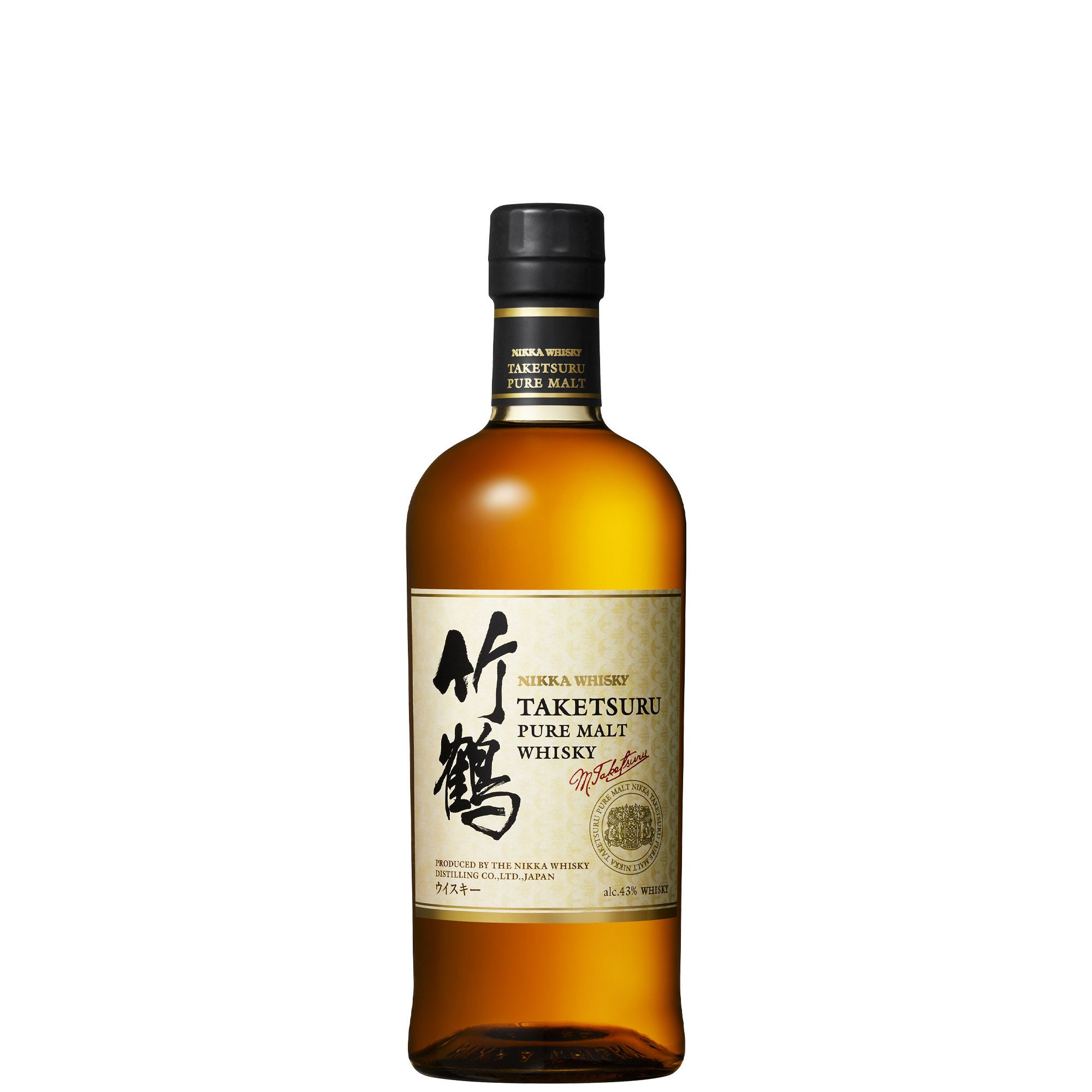 NIKKA TAKETSURU NO AGE PURE MALT 43° CL 70 (2020)