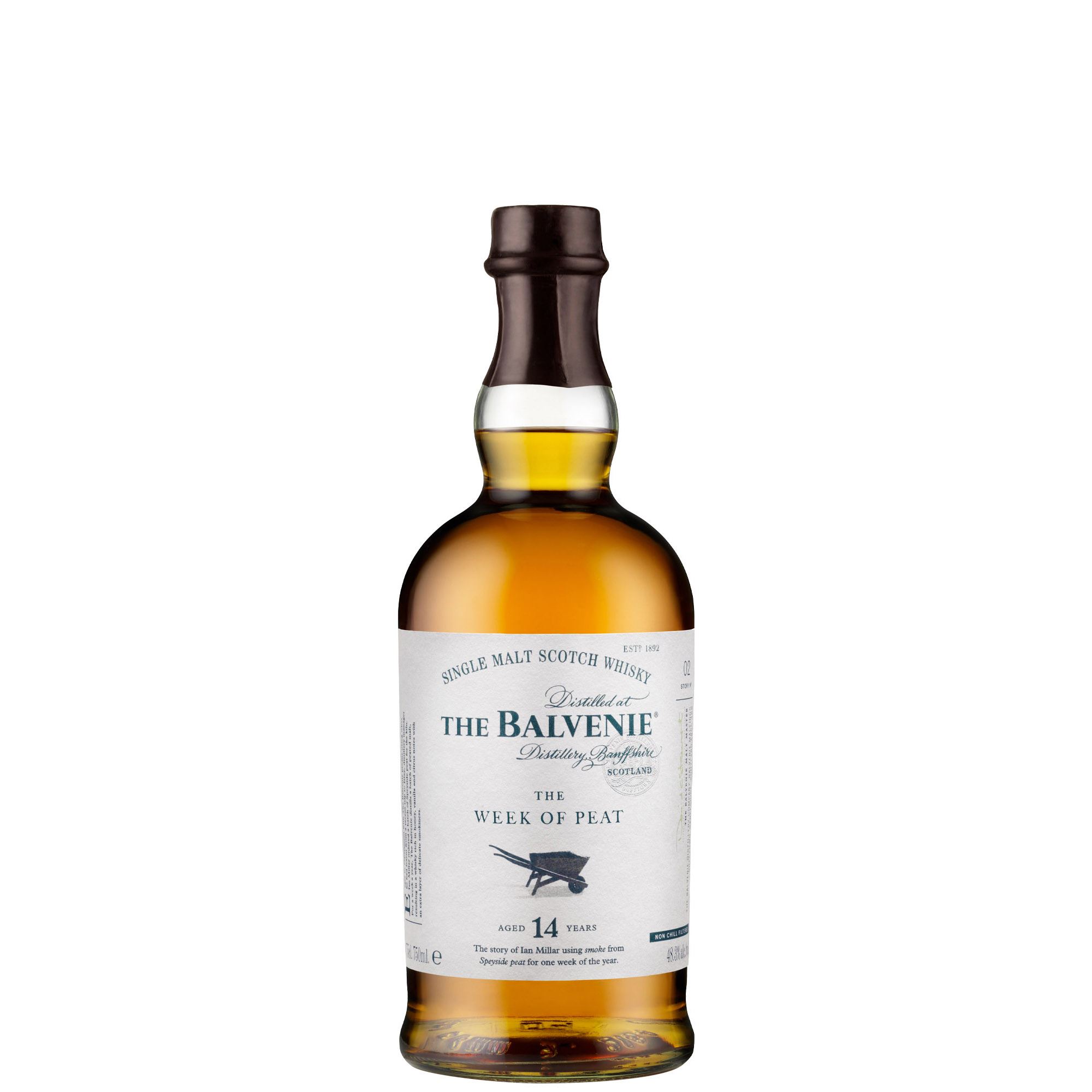 THE BALVENIE 14 YO THE WEEK OF PEAT