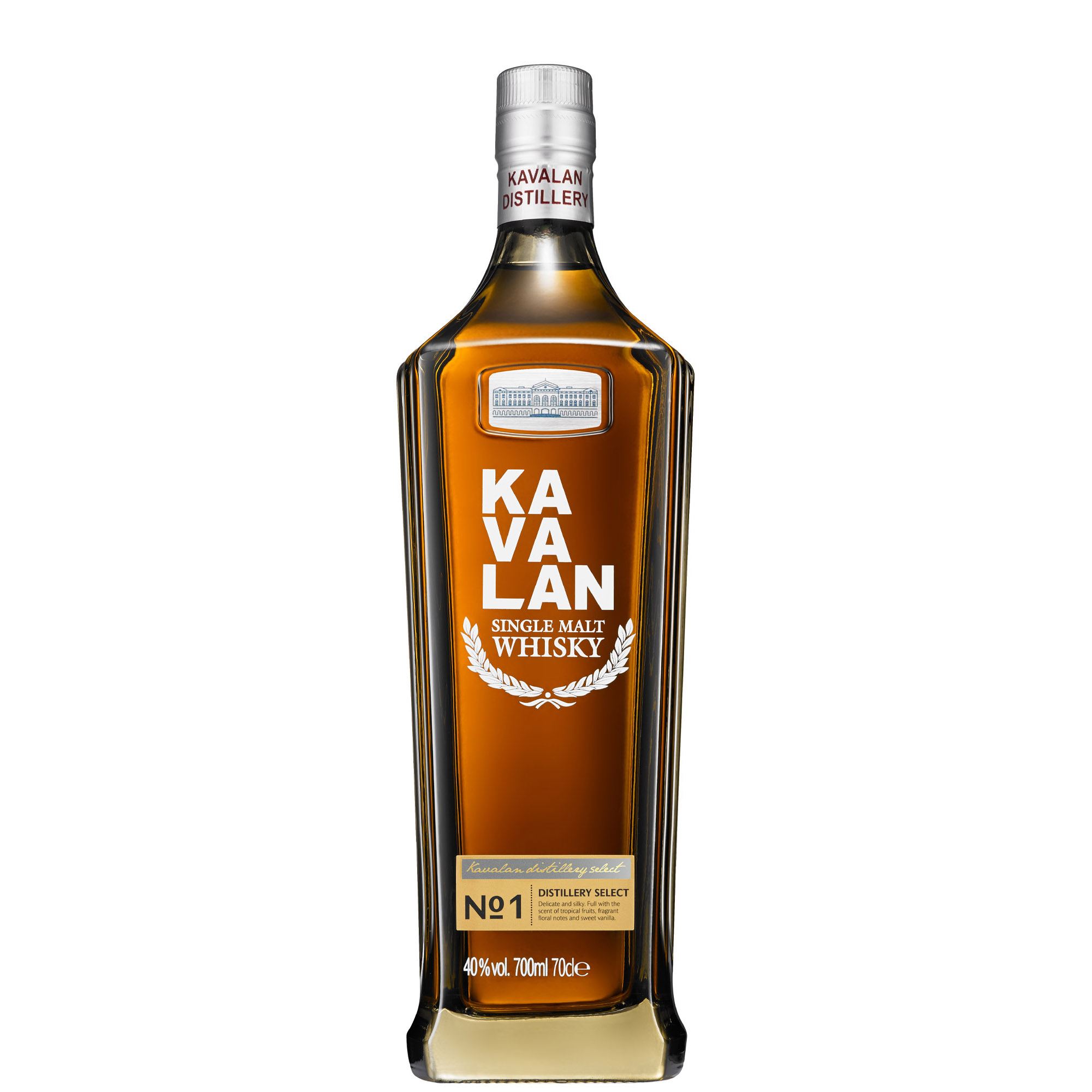KAVALAN DISTILLERY SELECT N&deg; 1 40&deg; CL 70