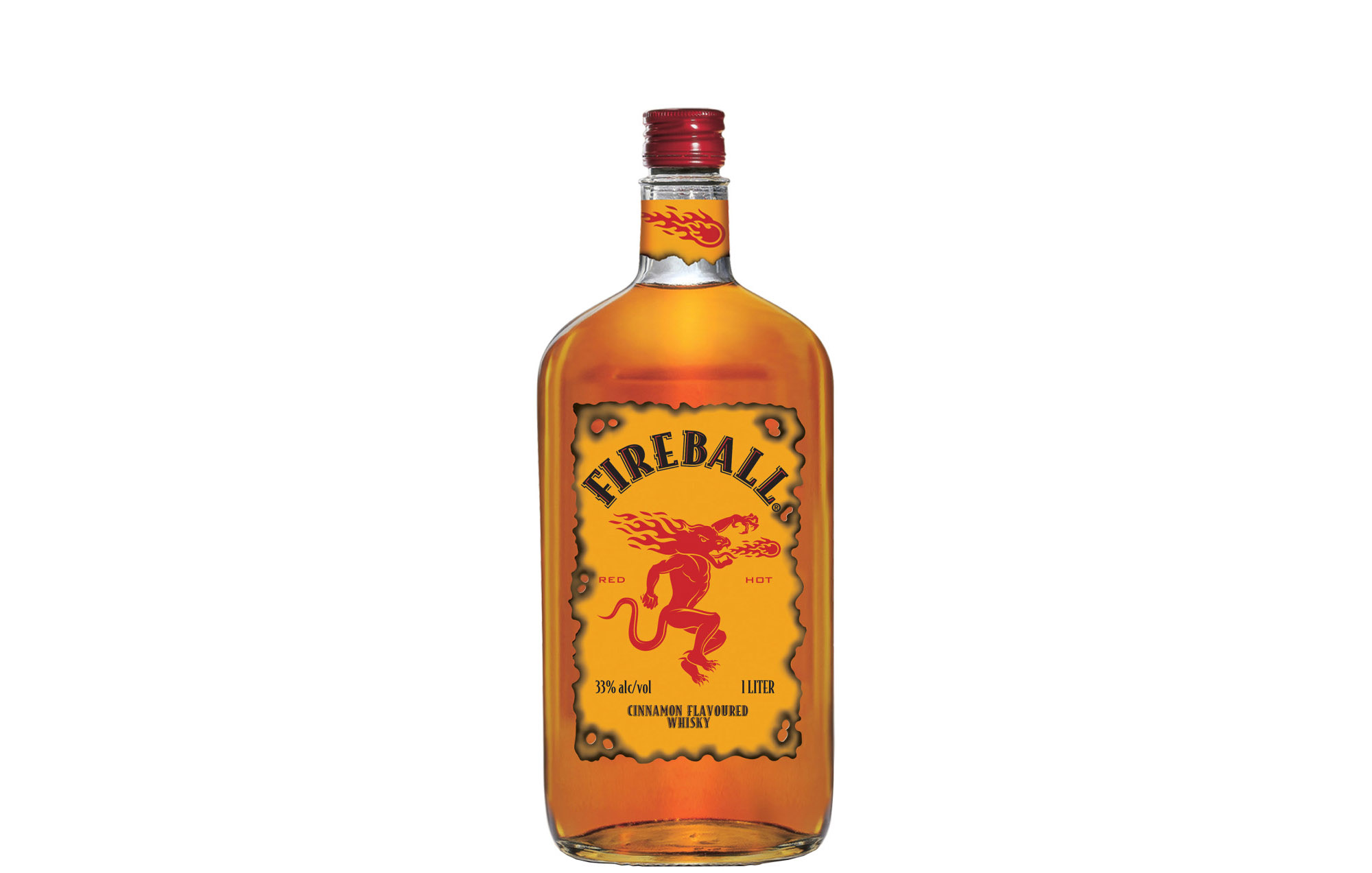 FIREBALL CINNAMON WHISKY 33° CL 100