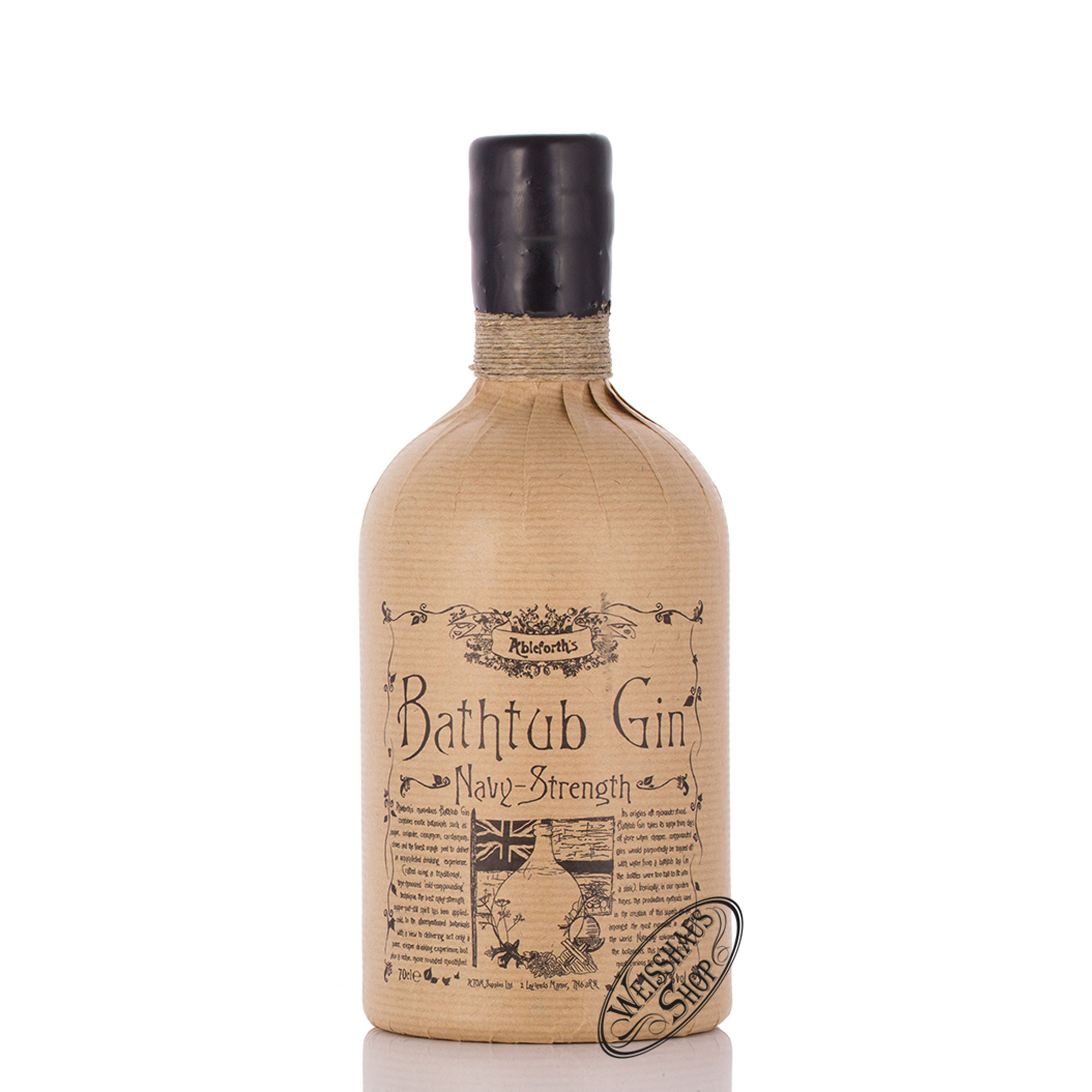 ABLEFORTHS RUMBULLION! NAVY STRENGTH 57&deg; cl 7