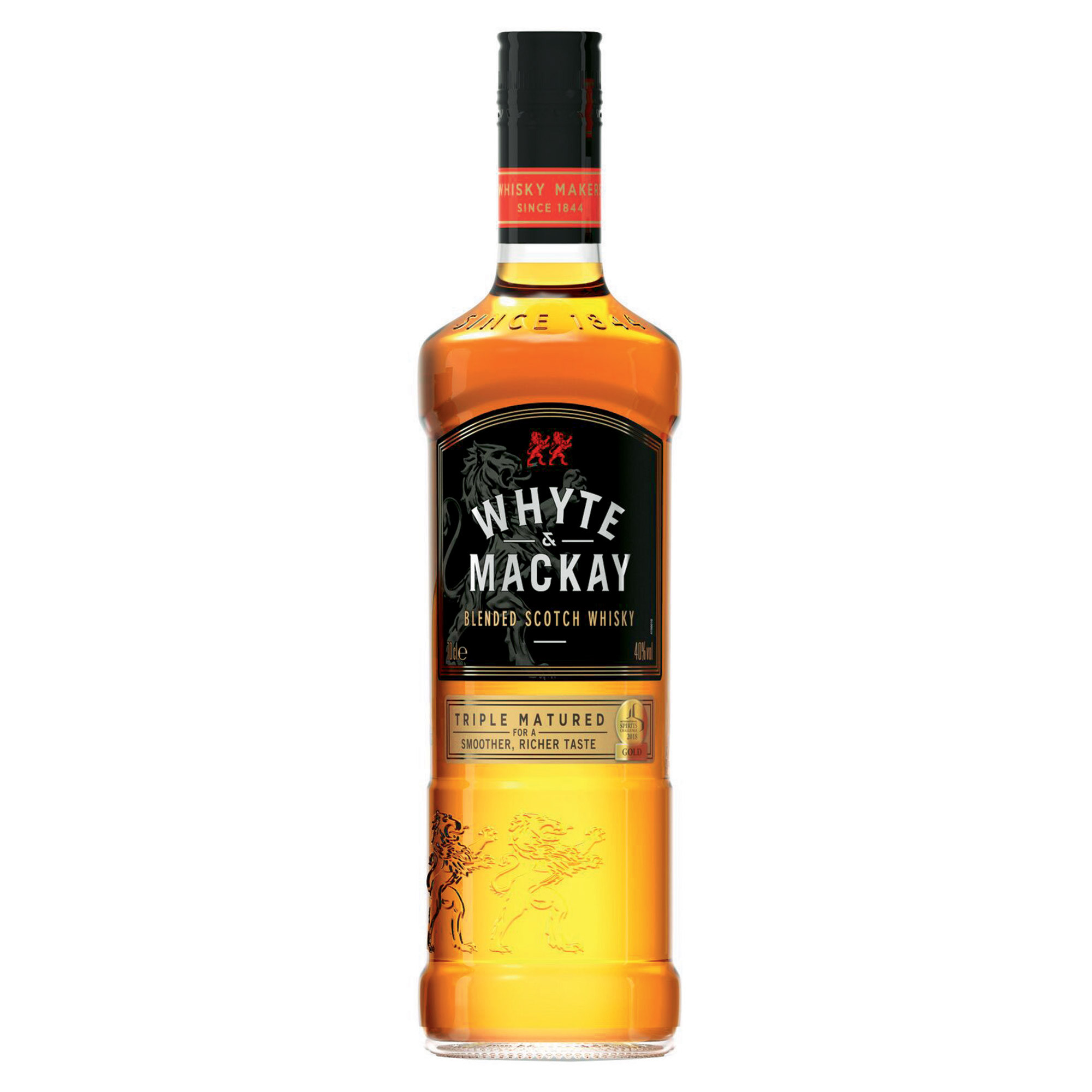 WHYTE MACKAY BLENDED SCOTCH 40&deg; CL 70