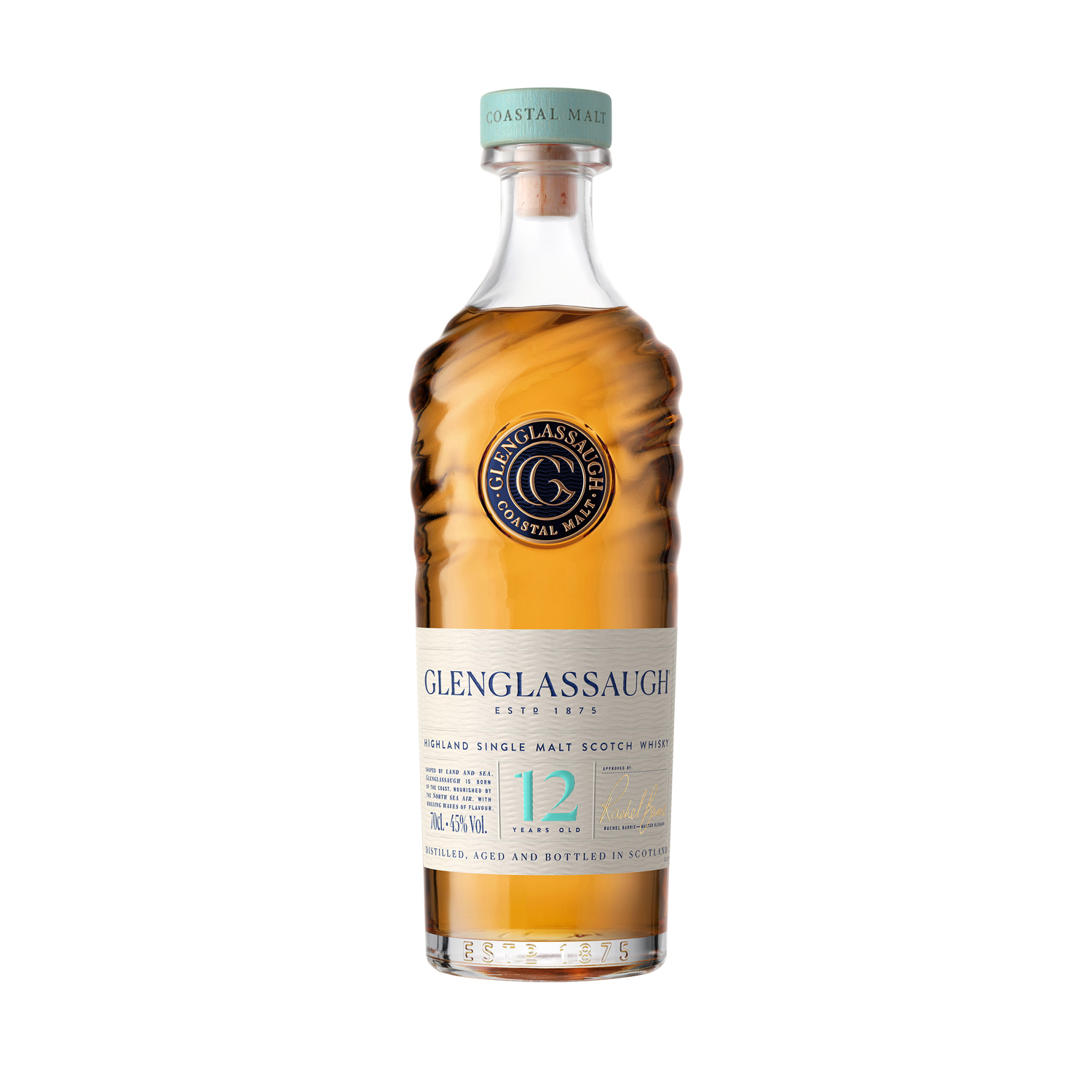 GLENGLASSAUGH 12YO 45° cl 70