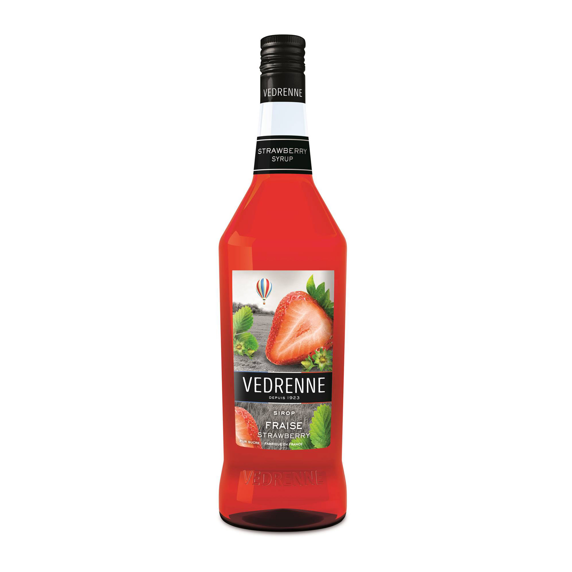 VEDRENNE SCIROPPO FRAGOLA CL 100