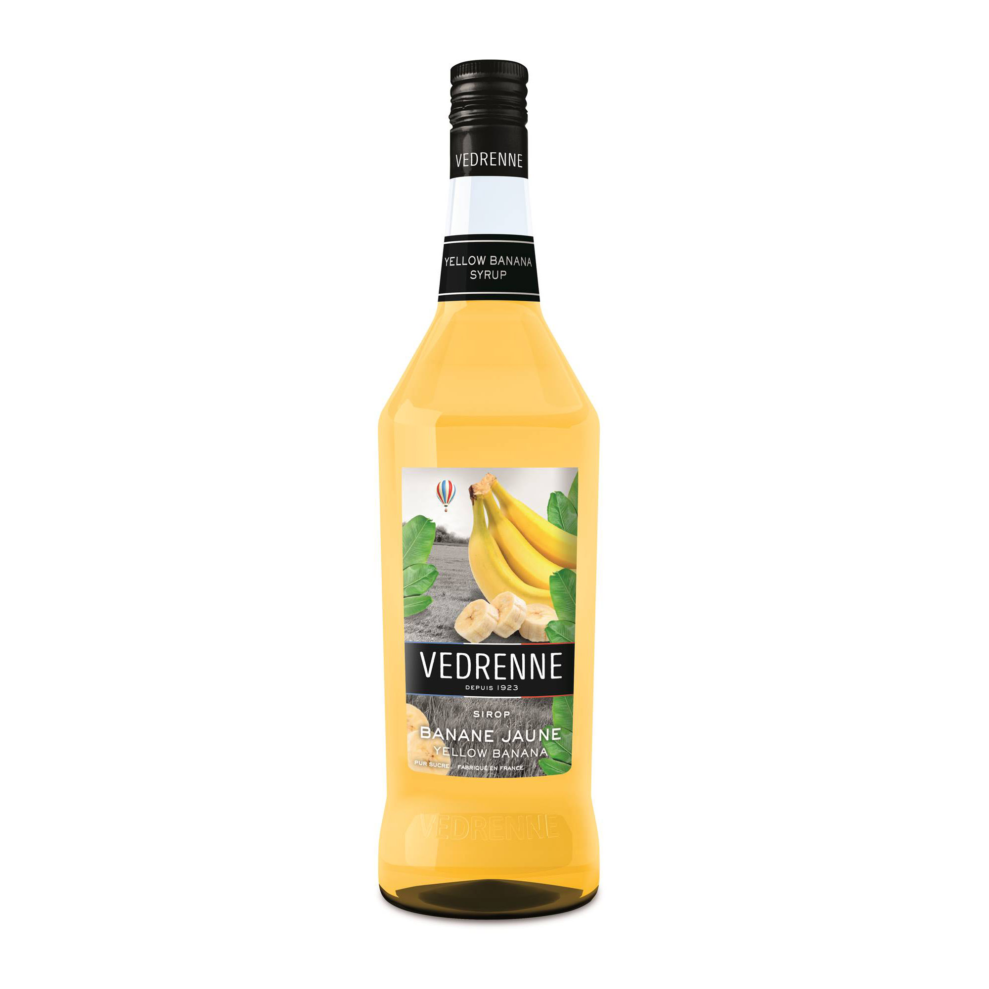 VEDRENNE SCIROPPO BANANA GIALLA CL 100