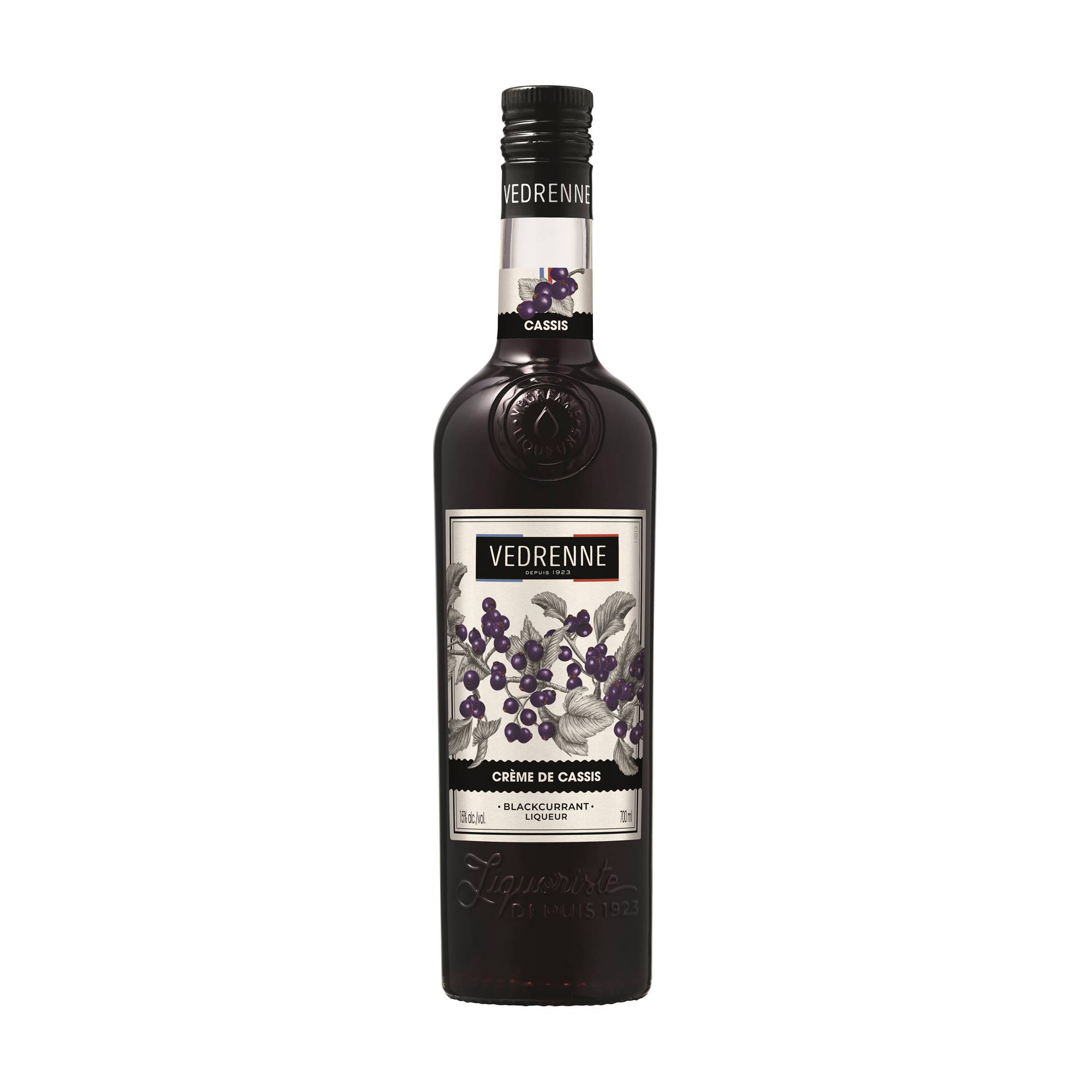 VEDRENNE LIQUORE CASSIS 15° CL 70