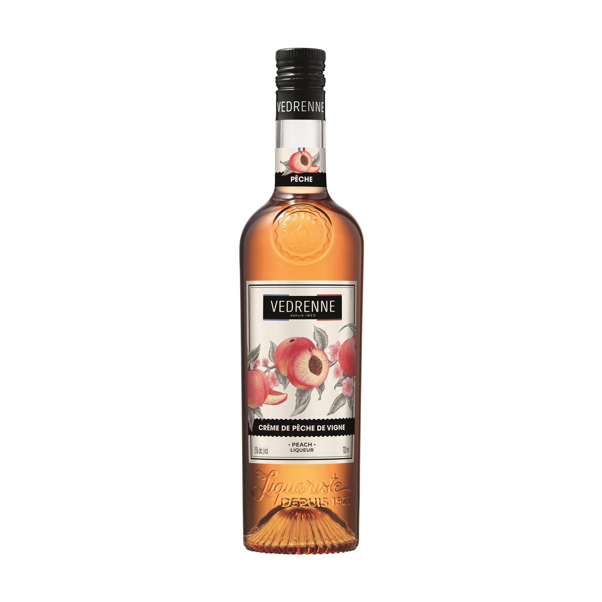 VEDRENNE LIQUORE PESCA 15° CL 70