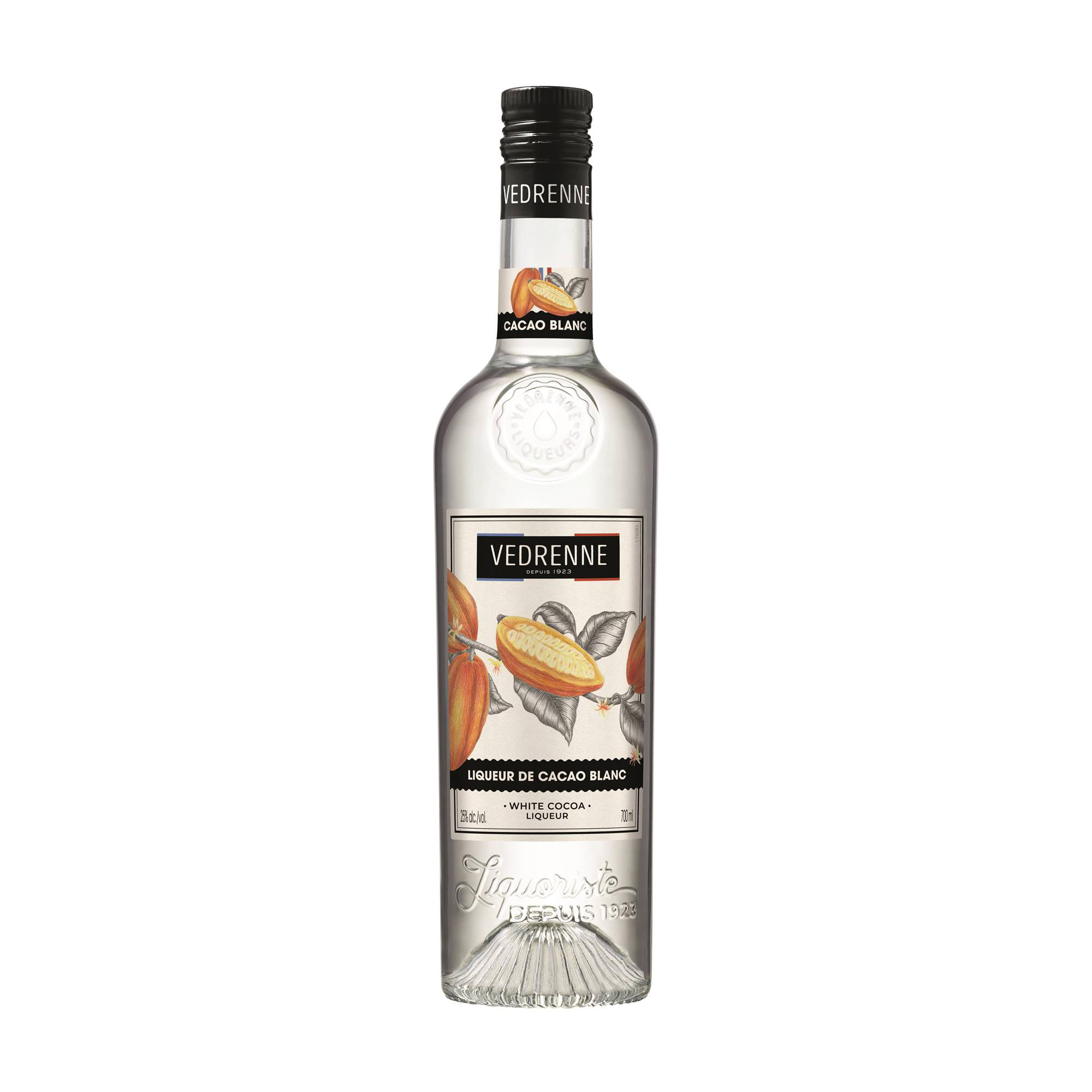 VEDRENNE LIQUORE CACAO BIANCO 25° CL 70