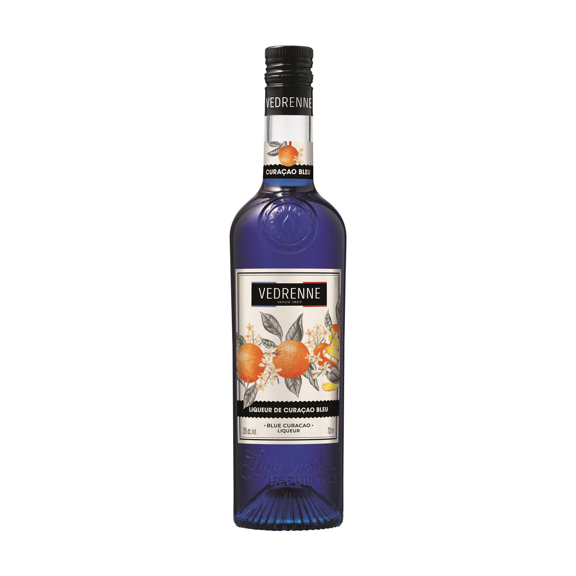 VEDRENNE LIQUORE BLUE CURACAO 25° CL 70