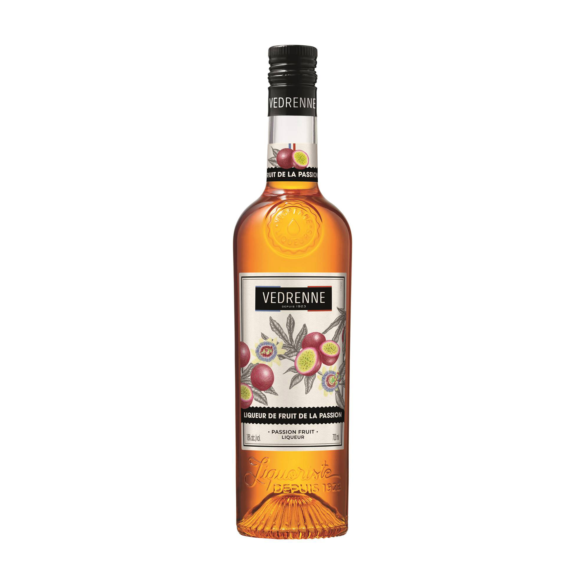 VEDRENNE LIQUORE FRUTTO DELLA PASSIONE 18° CL 70