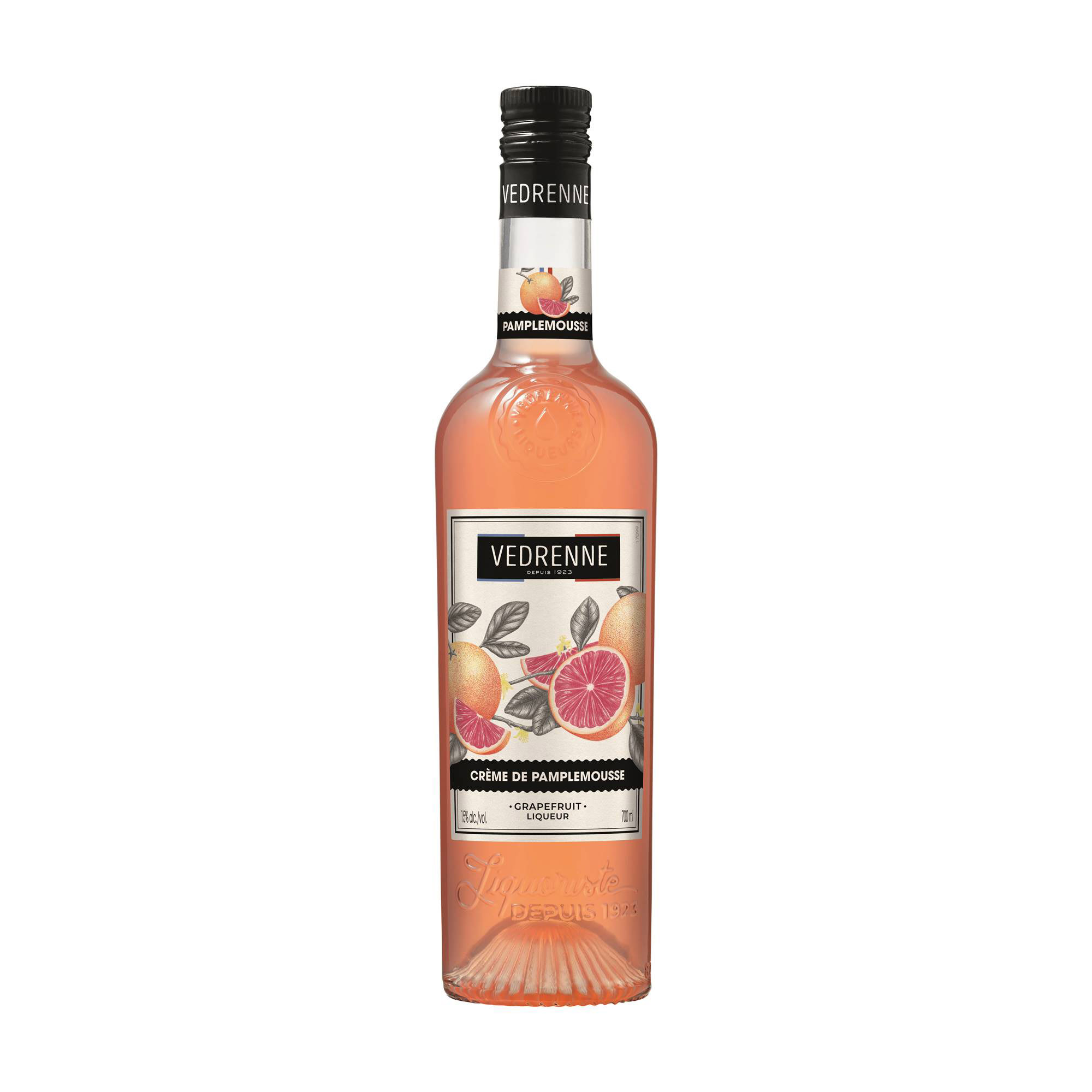 VEDRENNE LIQUORE POMPELMO ROSA 15° CL 70