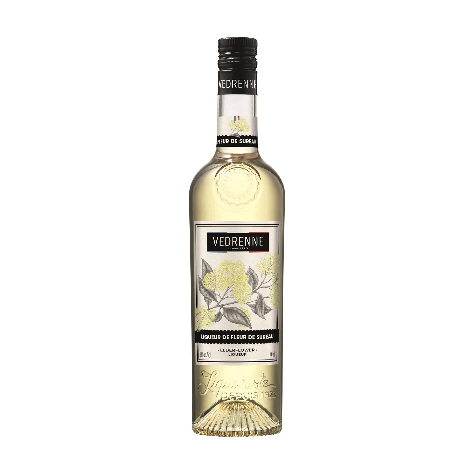 VEDRENNE LIQUORE FIORE DI SAMBUCO 20° CL 70