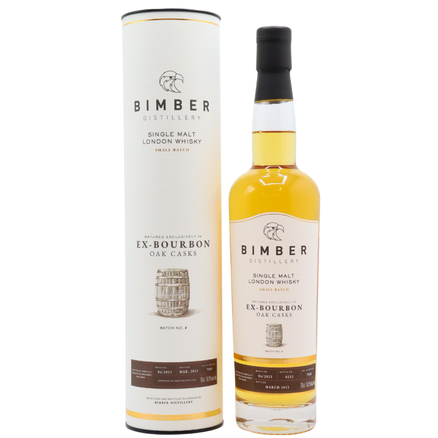 Bimber Ex-Bourbon Batch #4 – 51,2%