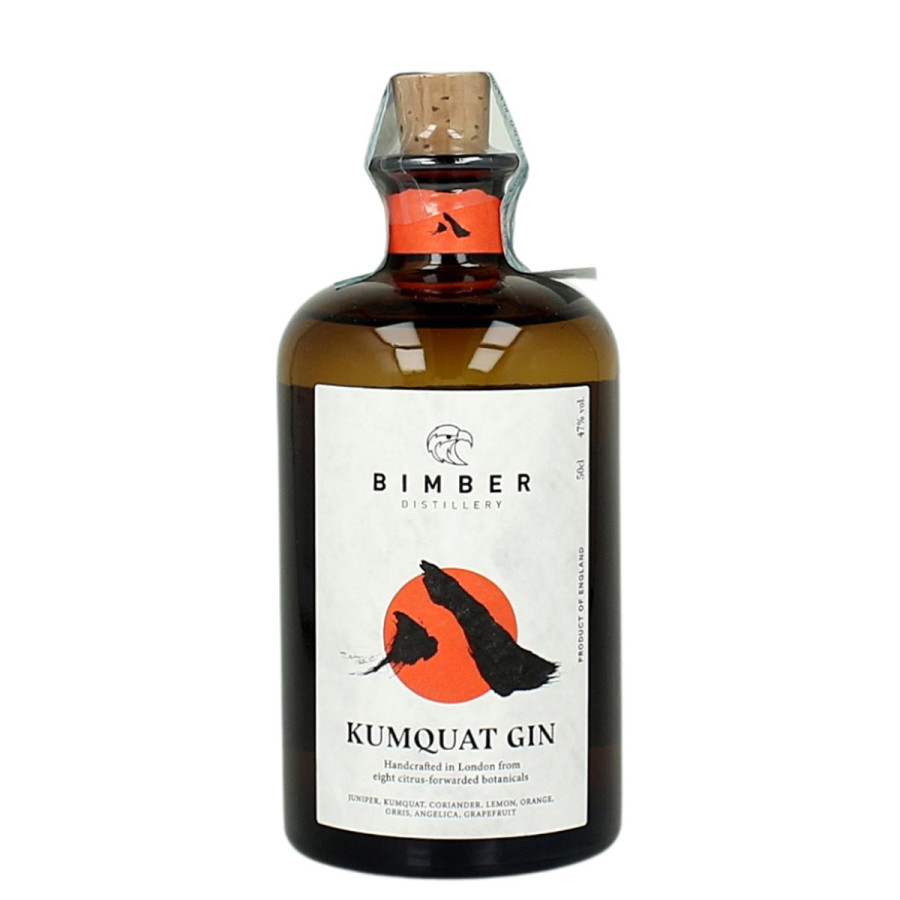 BIMBER KUMQAT GIN – 47% – 50 CL