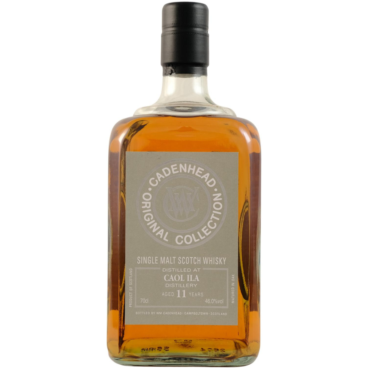 Cadenhead’s Original Collection – Caol Ila 11 yo Palo Cortado – 46%