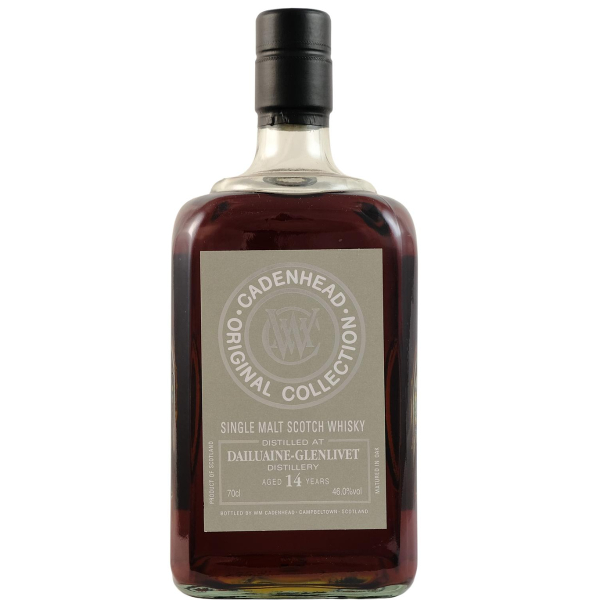 Cadenhead’s Original Collection – Dailuaine 14 yo Oloroso – 46%