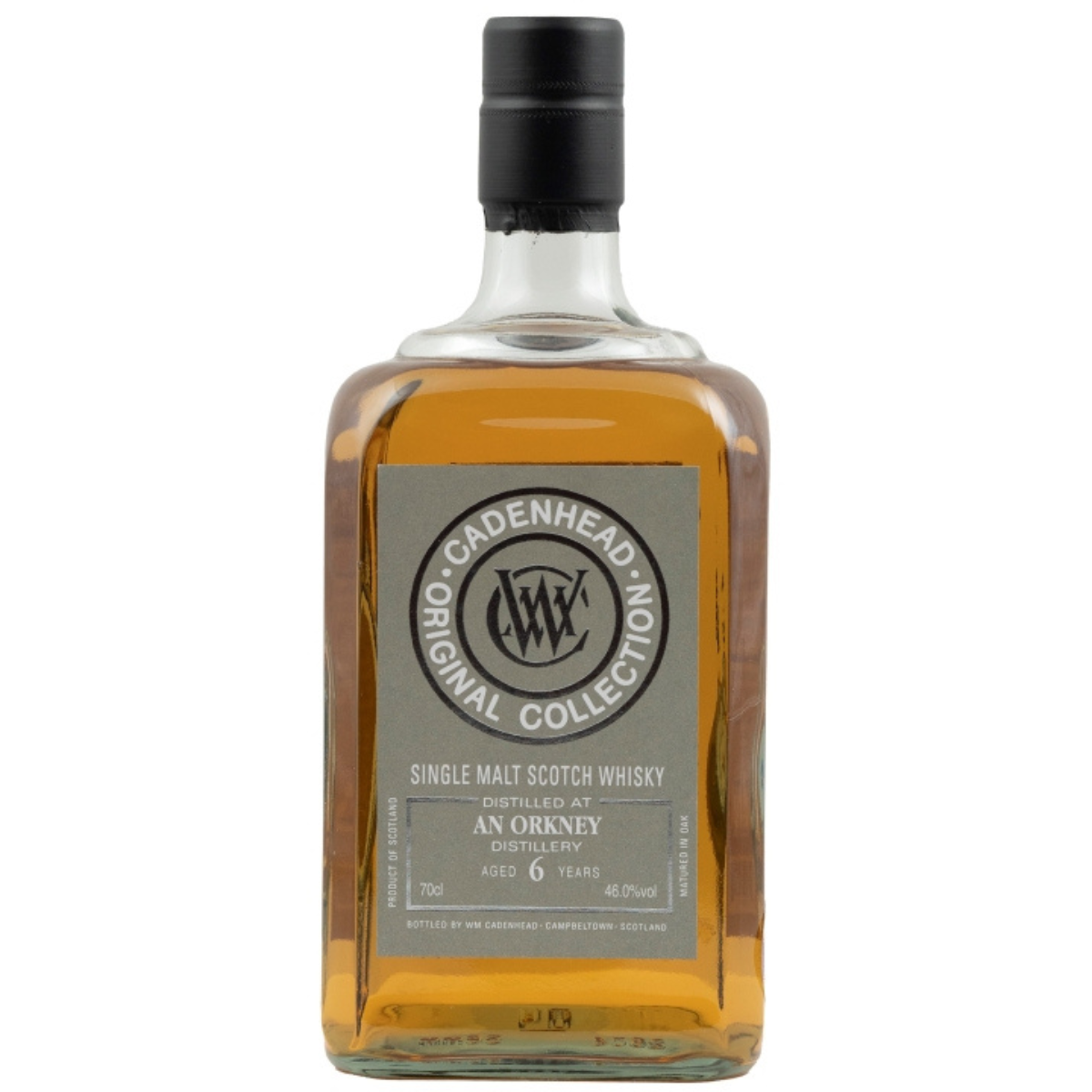 Cadenhead’s Original Collection – An Orkney 6 yo Bourbon – 46%