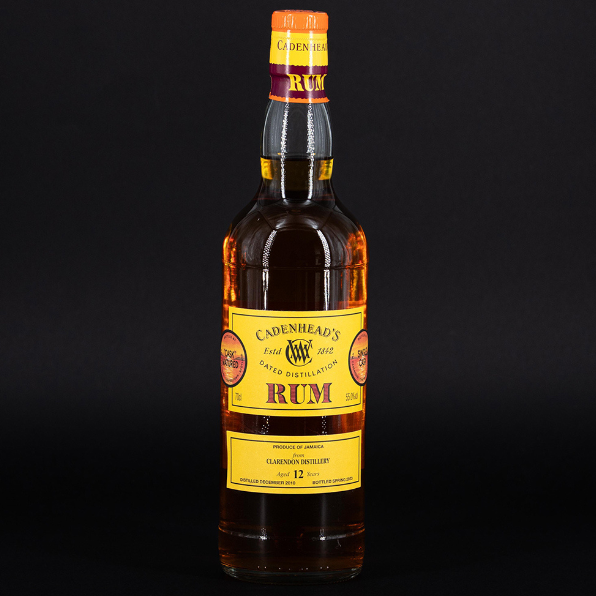 Cadenhead’s Rum – Clarendon 12 yo – 55%