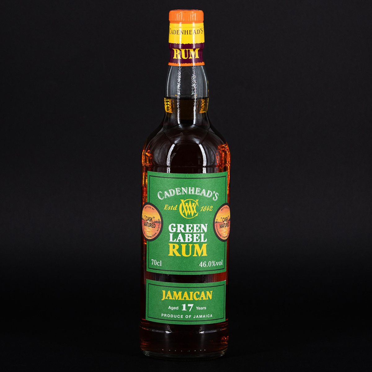 Cadenhead’s Green Label – Jamaican Rum 17 yo – 46%