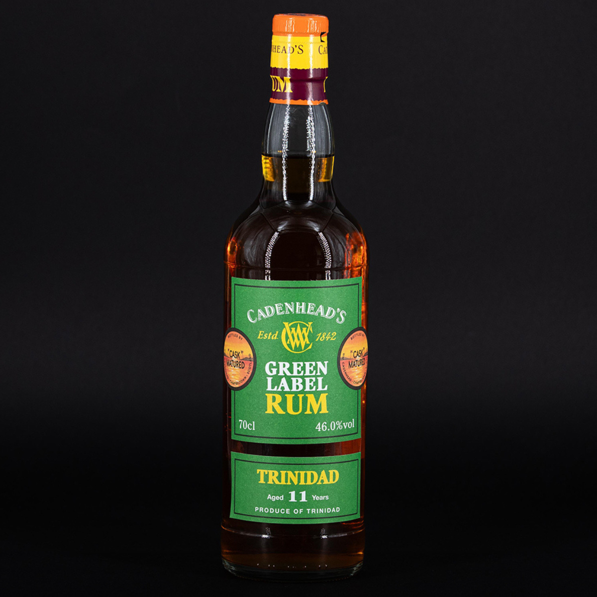 Cadenhead’s Green Label – Trinidad Rum 11 yo – 46%