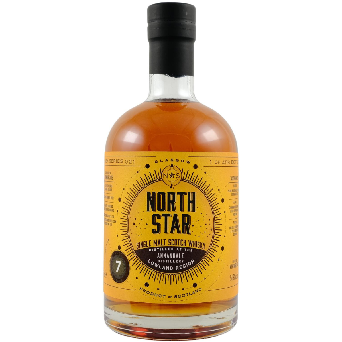 North Star Annandale 7 yo Sherry Butt &ndash; 54,9%